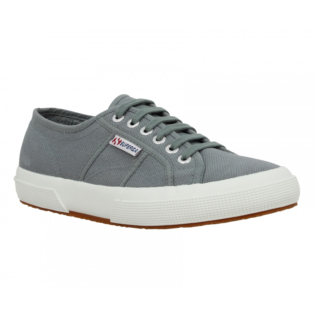 Chaussures Superga 2750 femme gris | Fanny chaussures