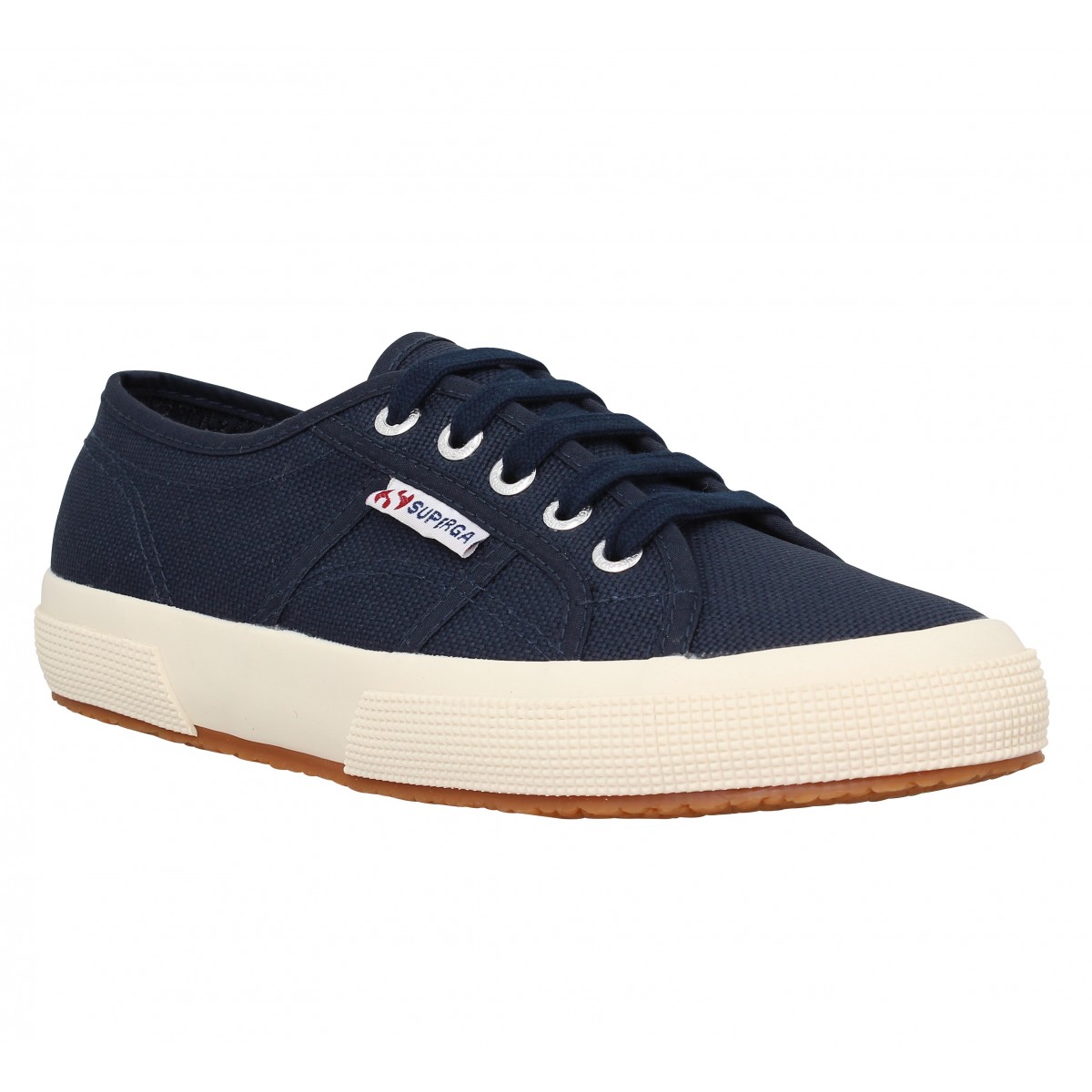 Baskets SUPERGA 2750 Femme Marine