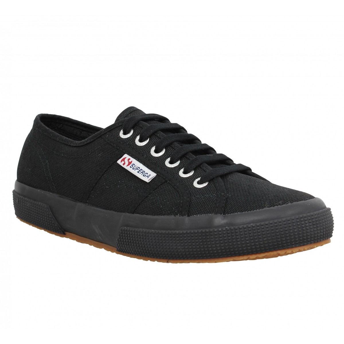 Baskets SUPERGA 2750 Femme Noir