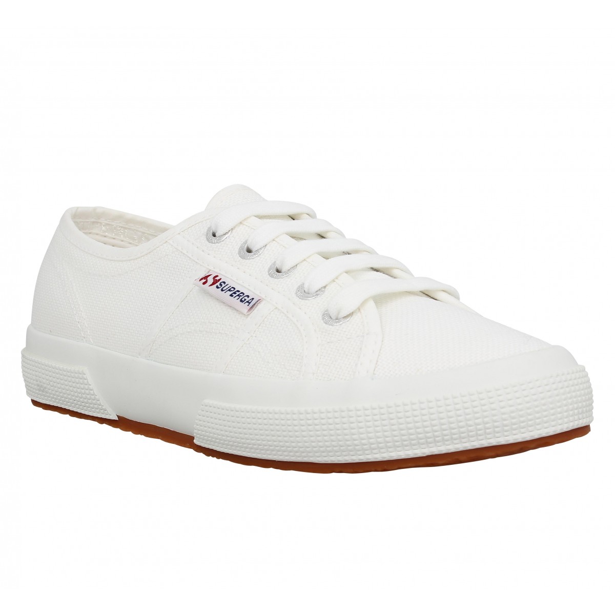 Baskets SUPERGA 2750 Homme Blanc