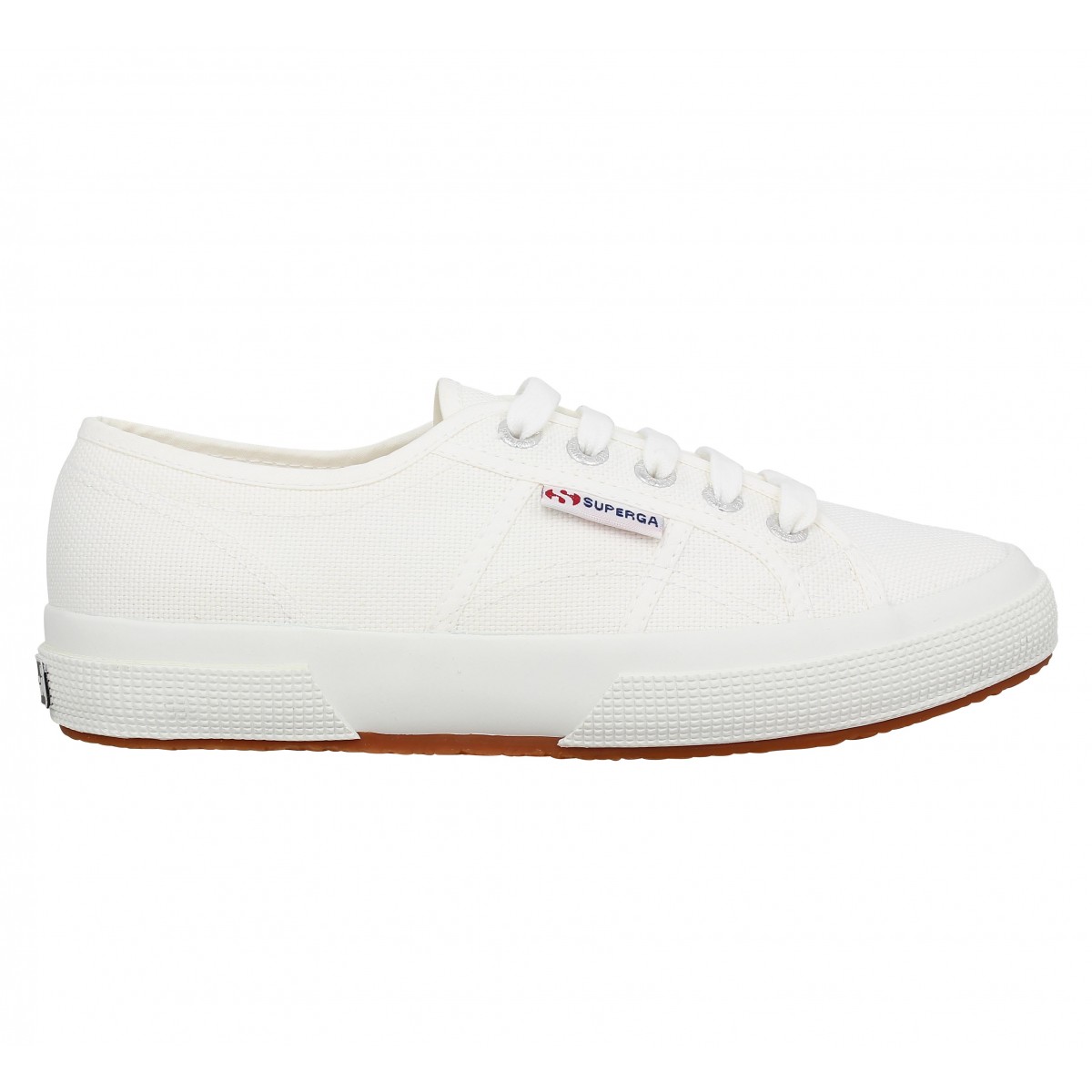Superga 2750 Cotu Unisexe Chaussures Chaussure-Blanc Toutes Les Tailles