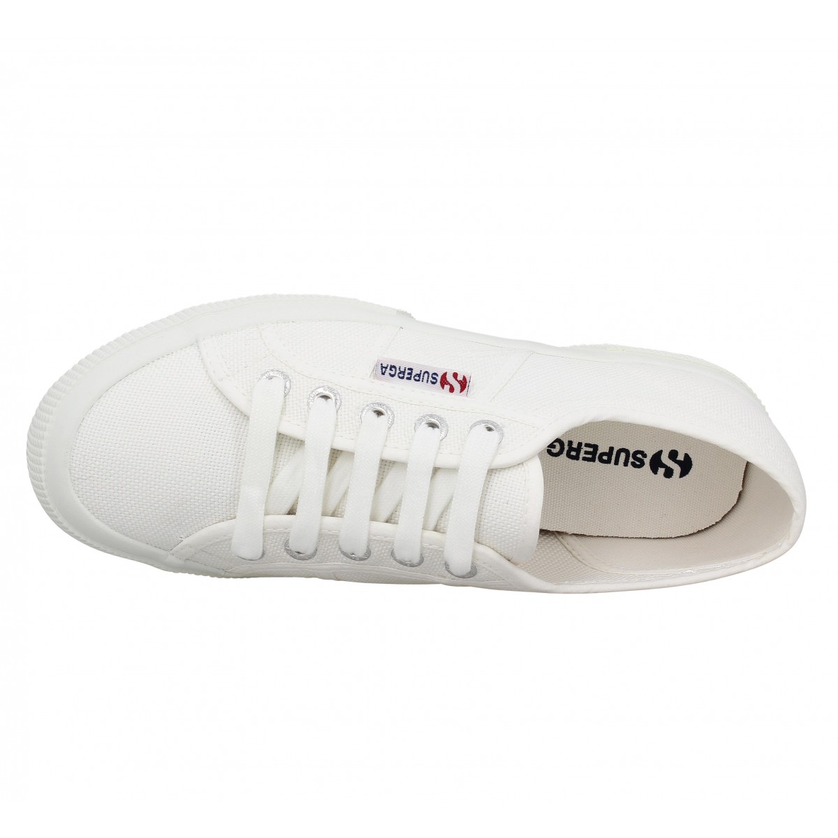 Superga 2750 homme blanc Fanny chaussures