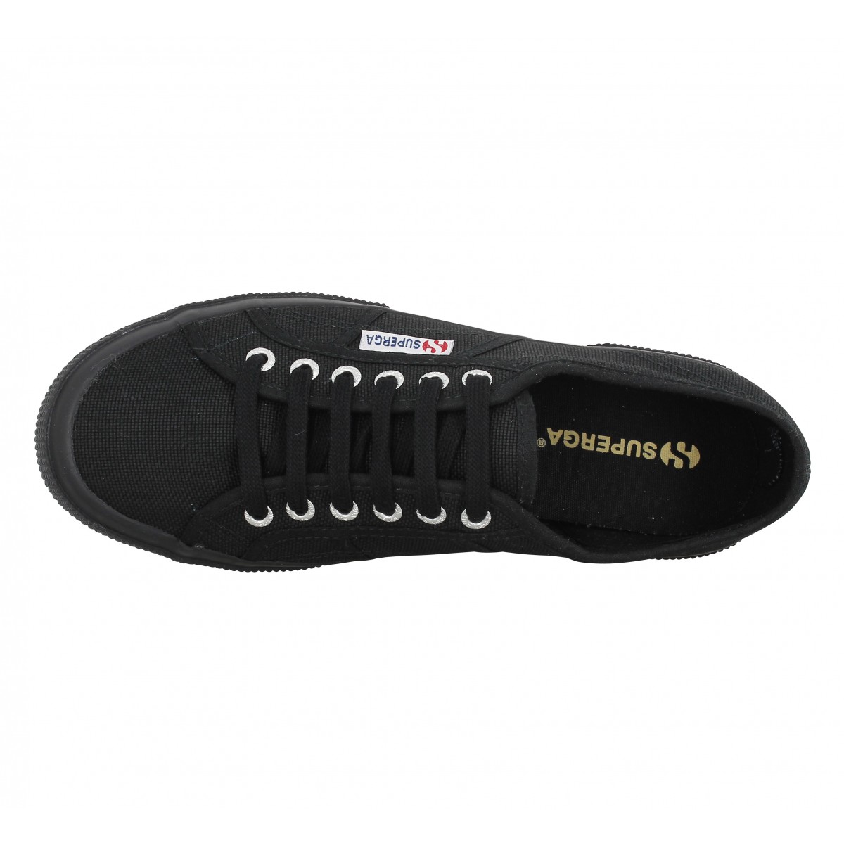 Superga noir best sale