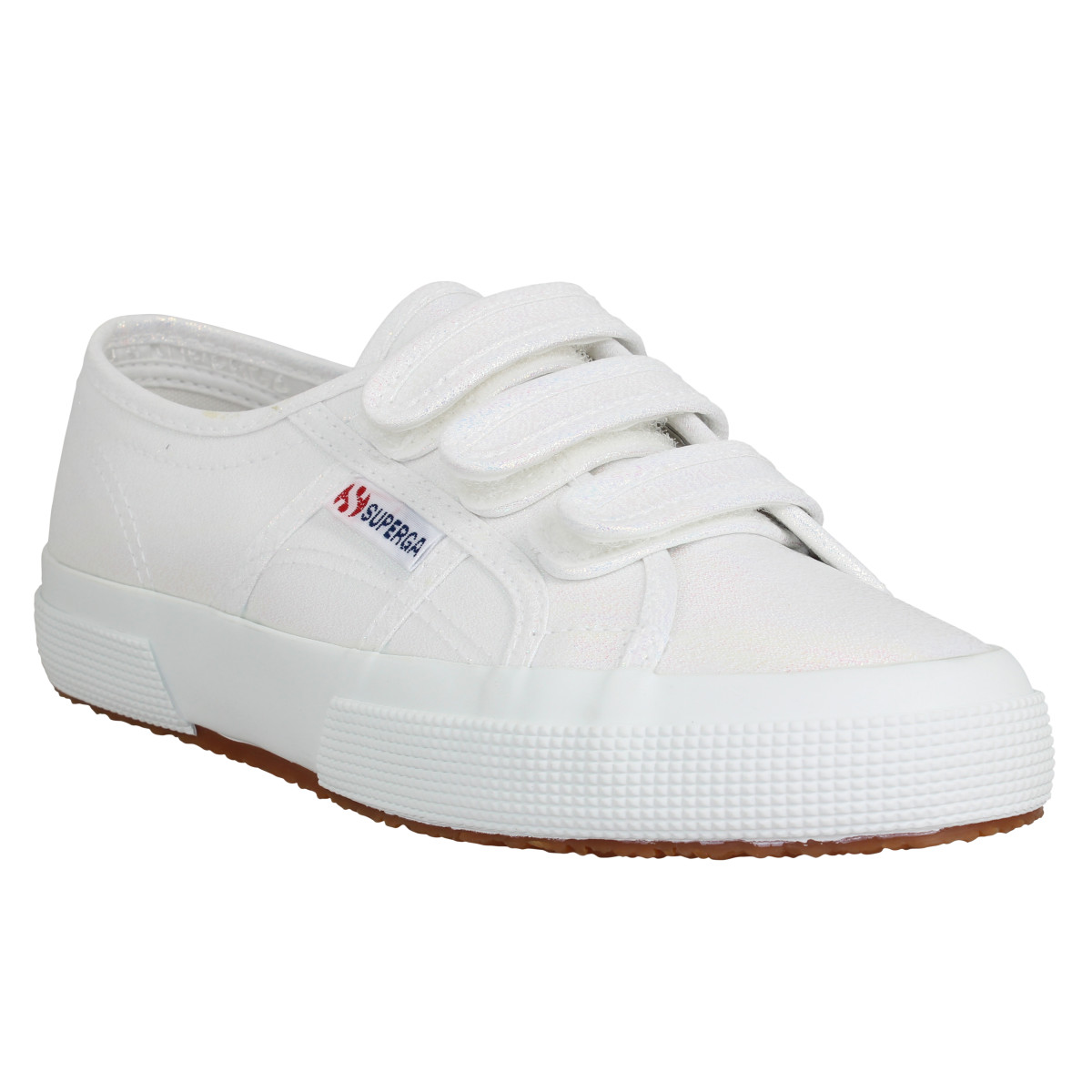 SUPERGA 2750 Straps toile lame Femme-39-Iridescent