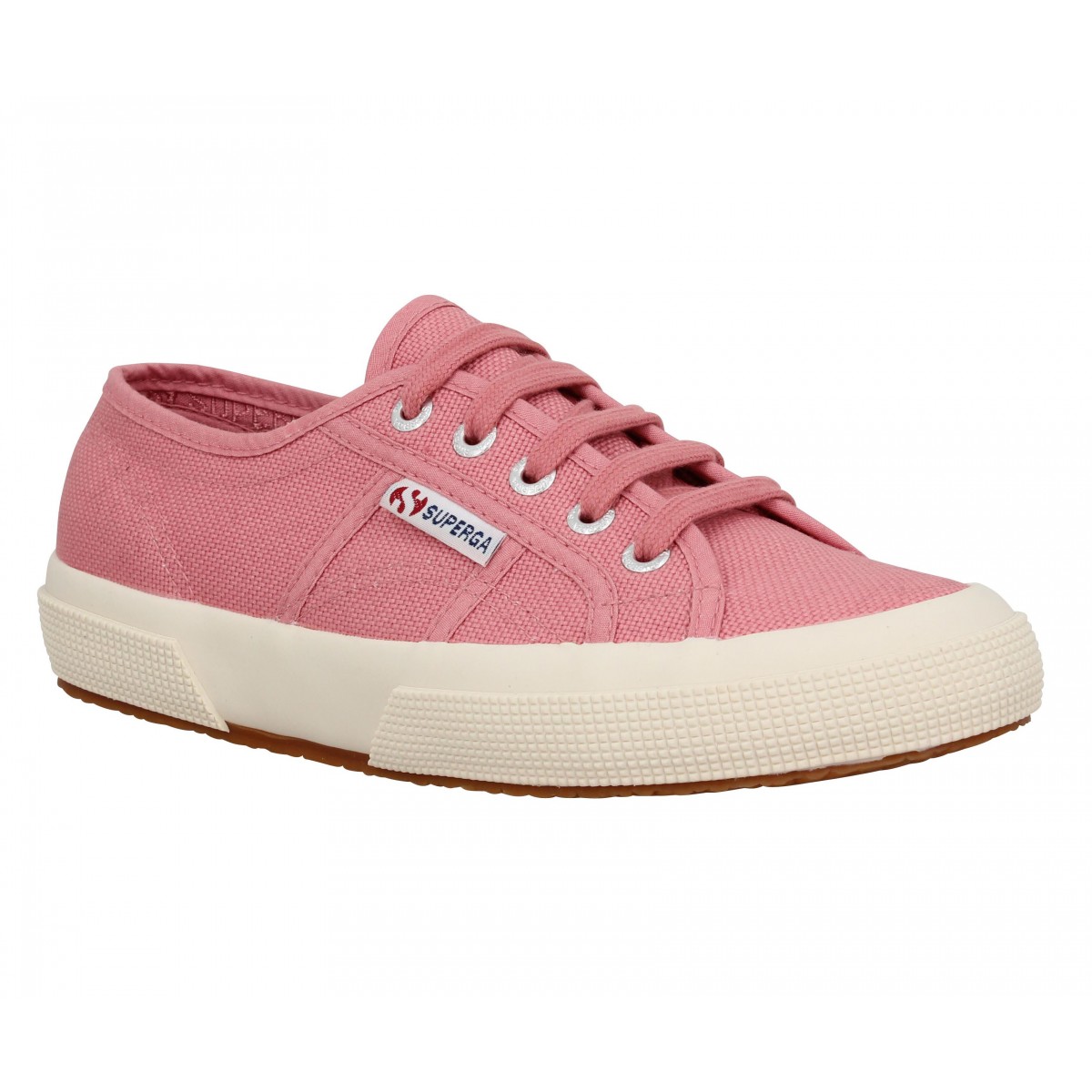 Baskets SUPERGA 2750 toile Femme Dusty Rose