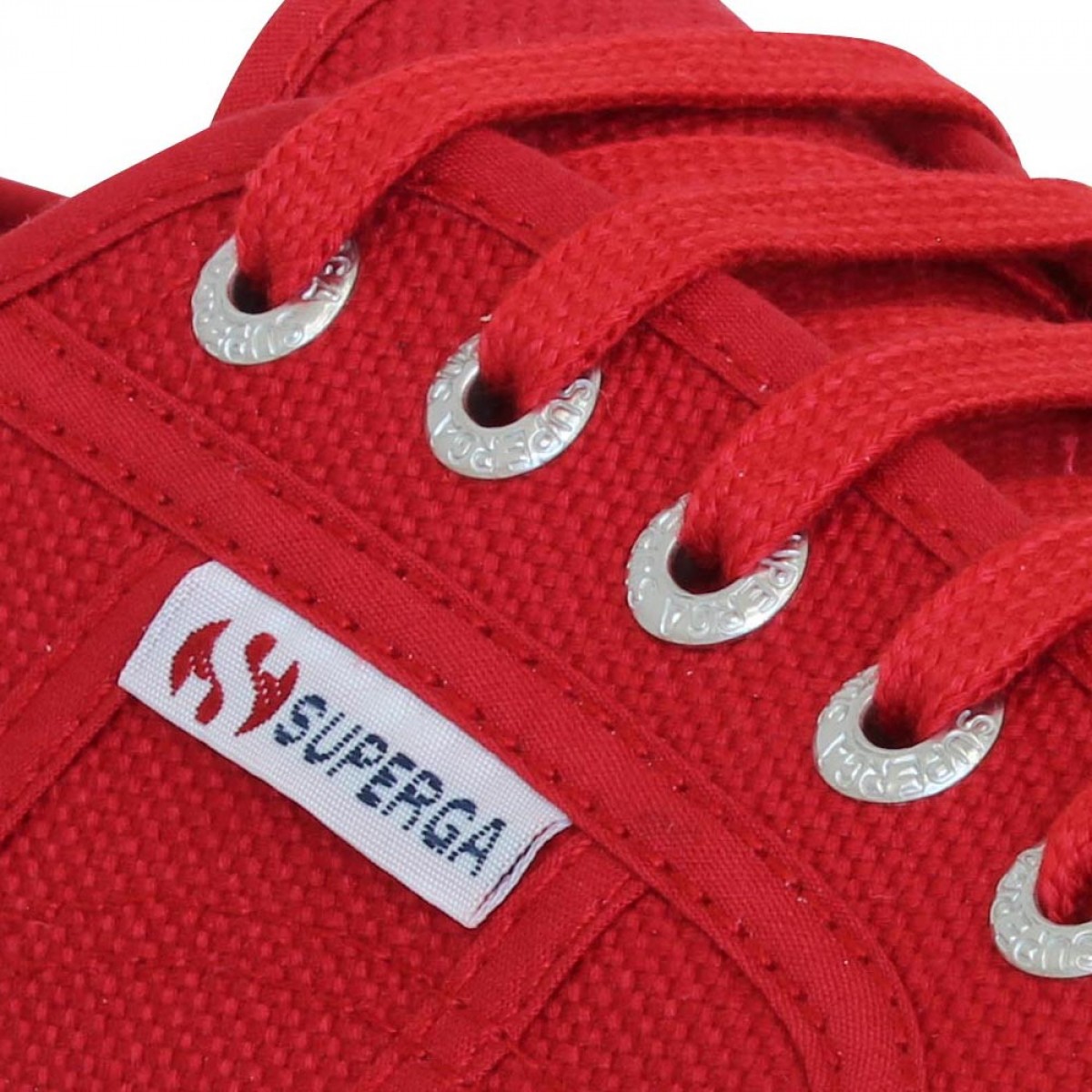 Superga 2750 toile femme rouge femme Fanny chaussures