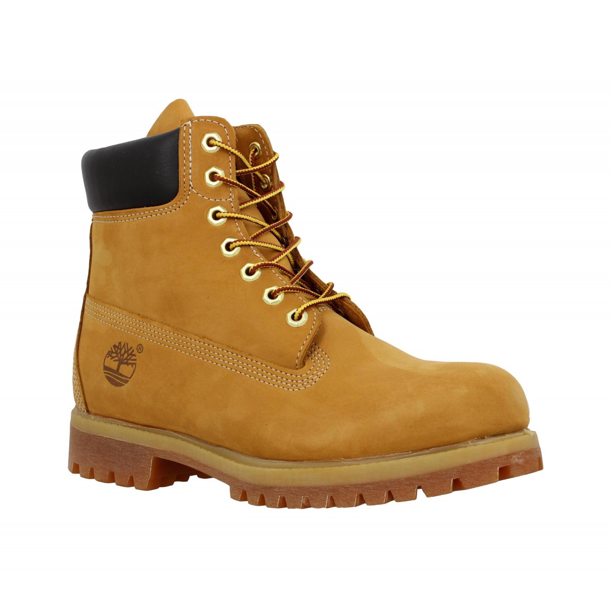 Bottines TIMBERLAND 6in Premium velours Homme Ocre