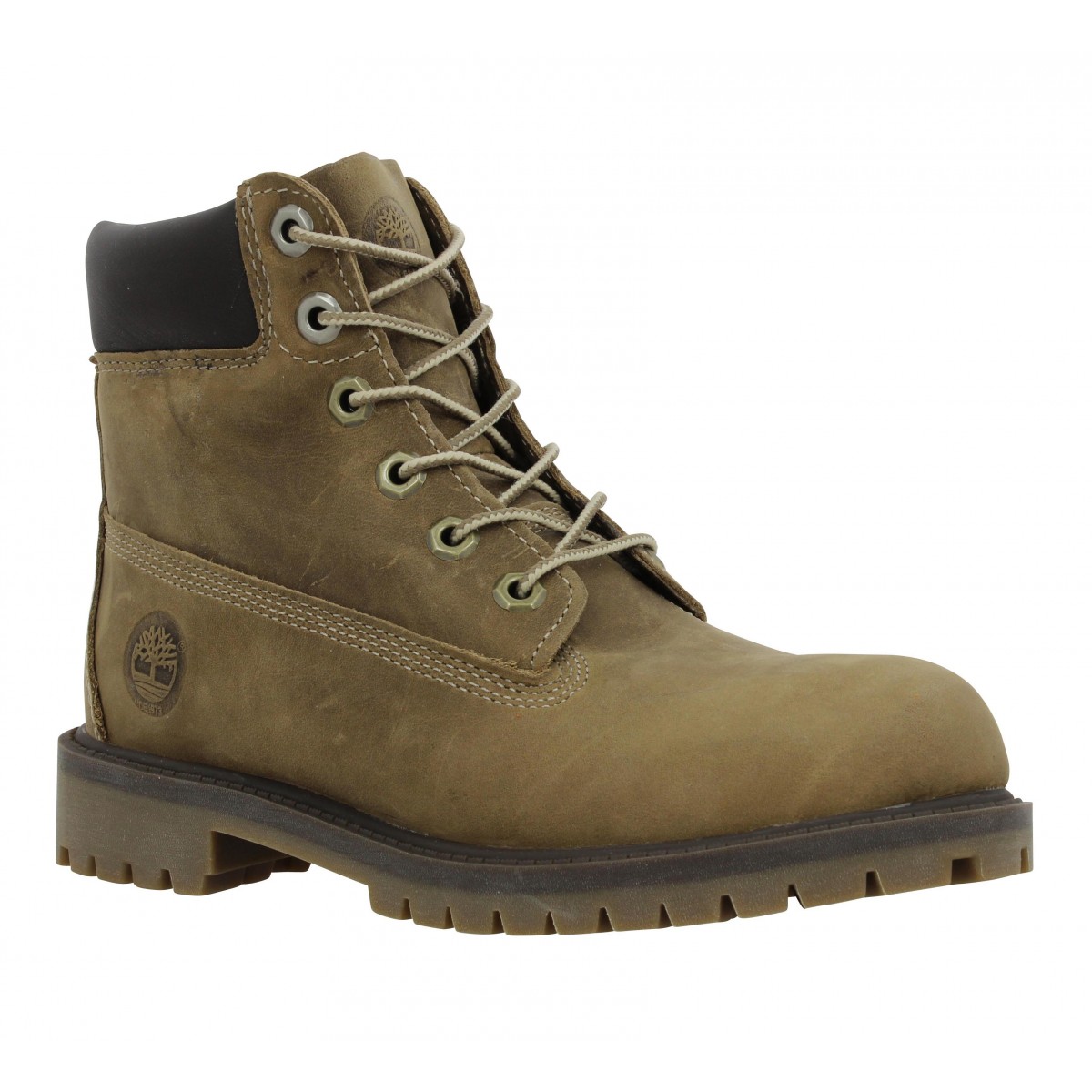 timberland cuir femme