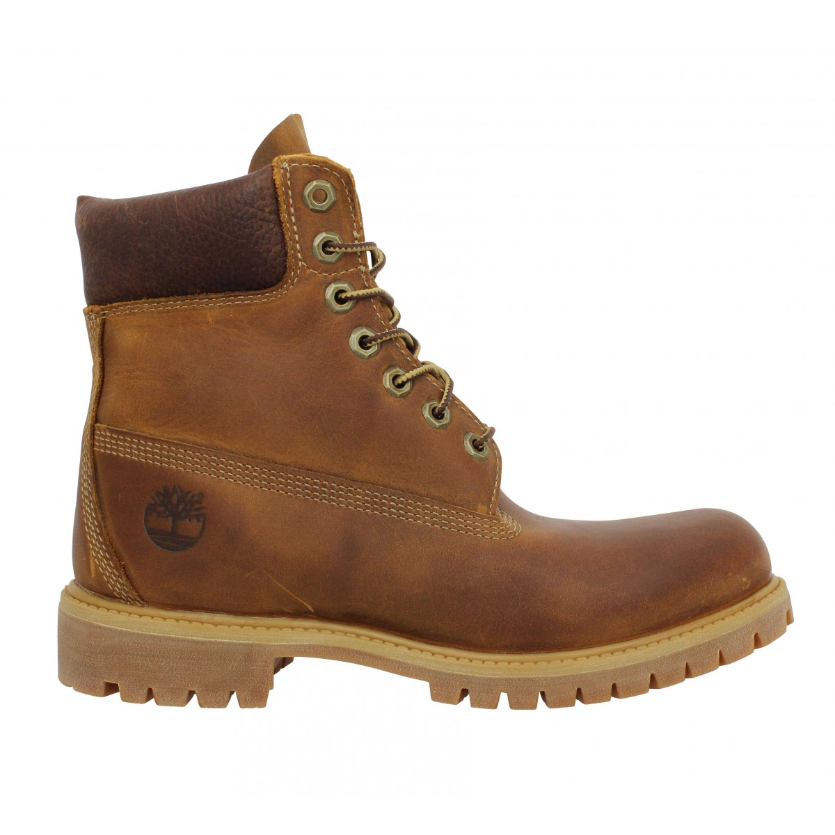 Timberland 6in premium heritage wp nubuck homme marron homme | chaussures