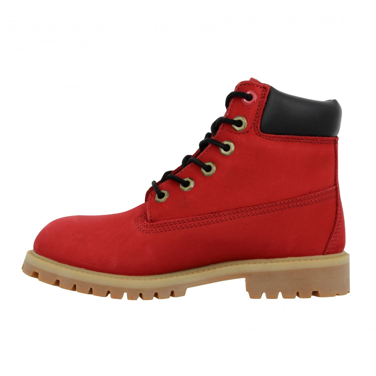timberland rouge femme
