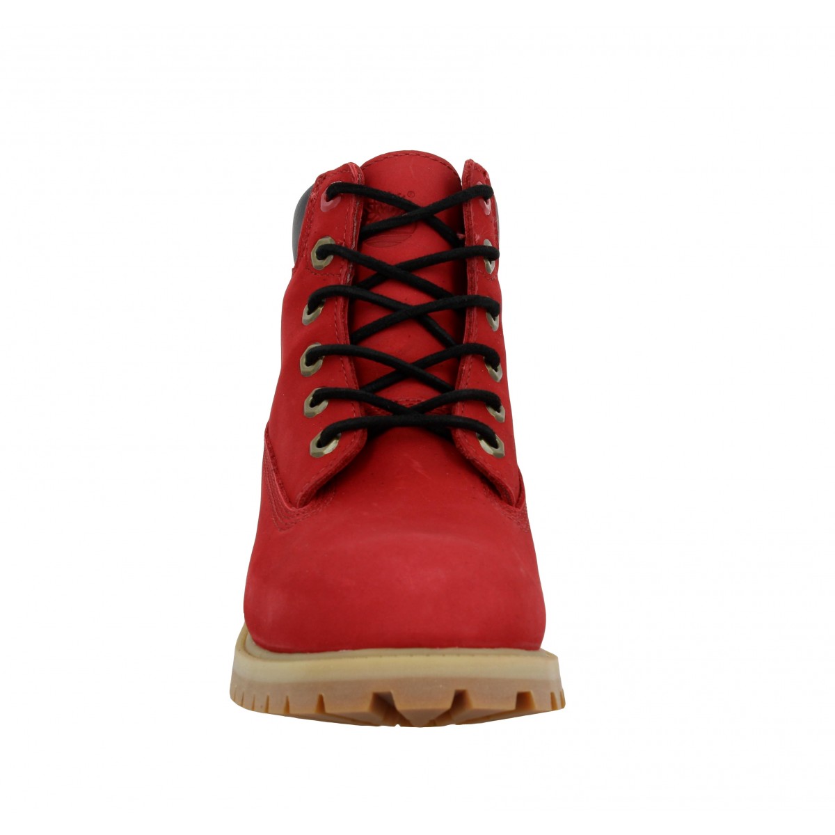 timberland femme rouge