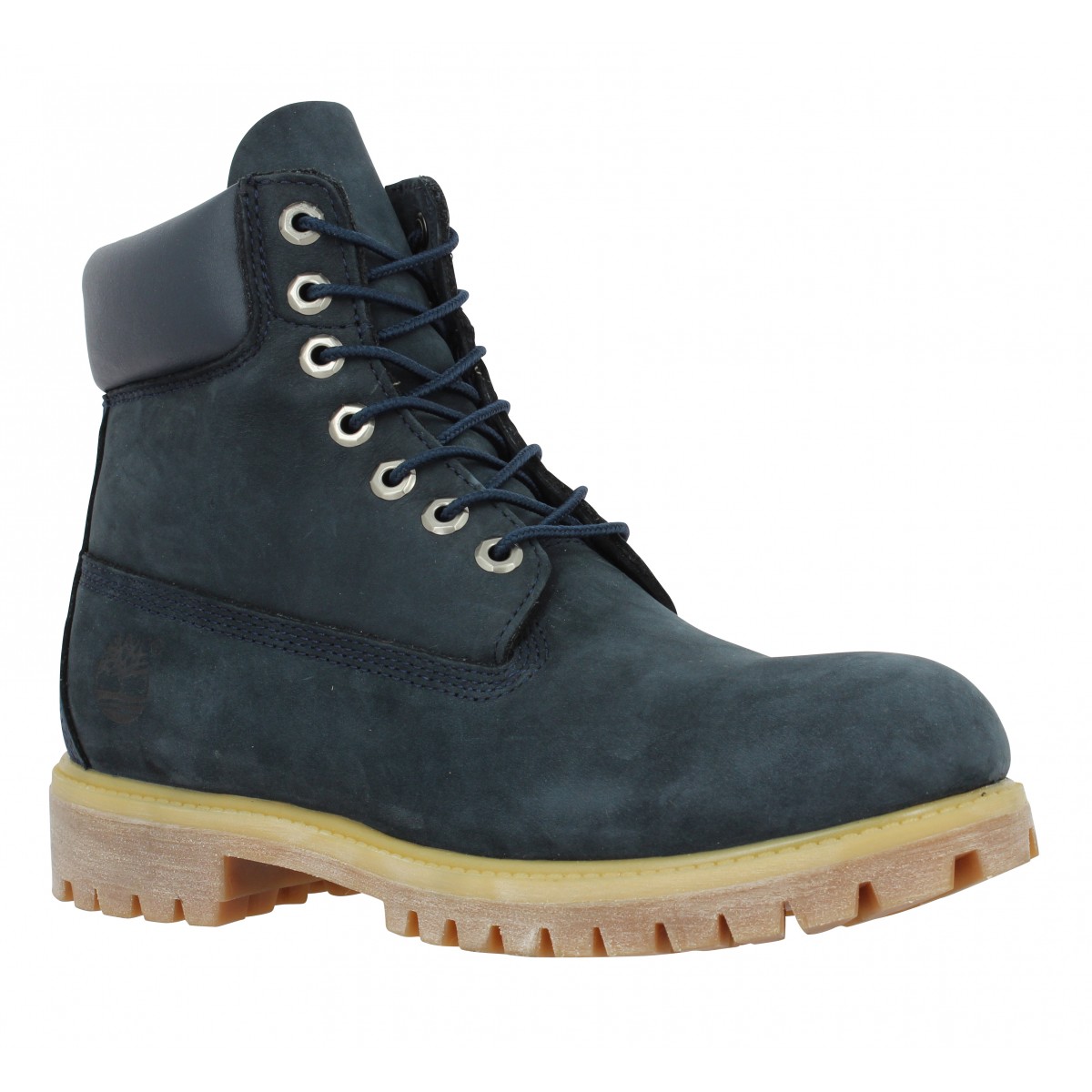 Bottines TIMBERLAND 6in Premium velours Homme Marine