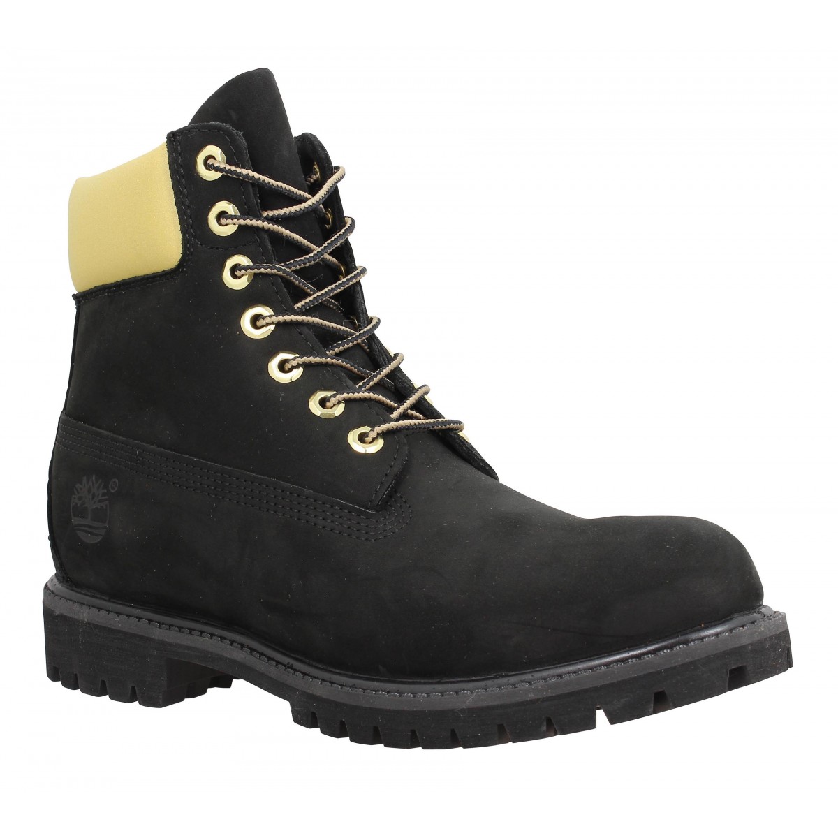 timberland beige et noir