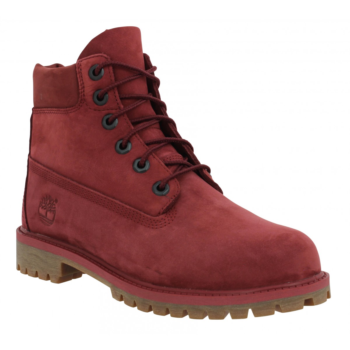 Chaussure timberland femme bordeau deals