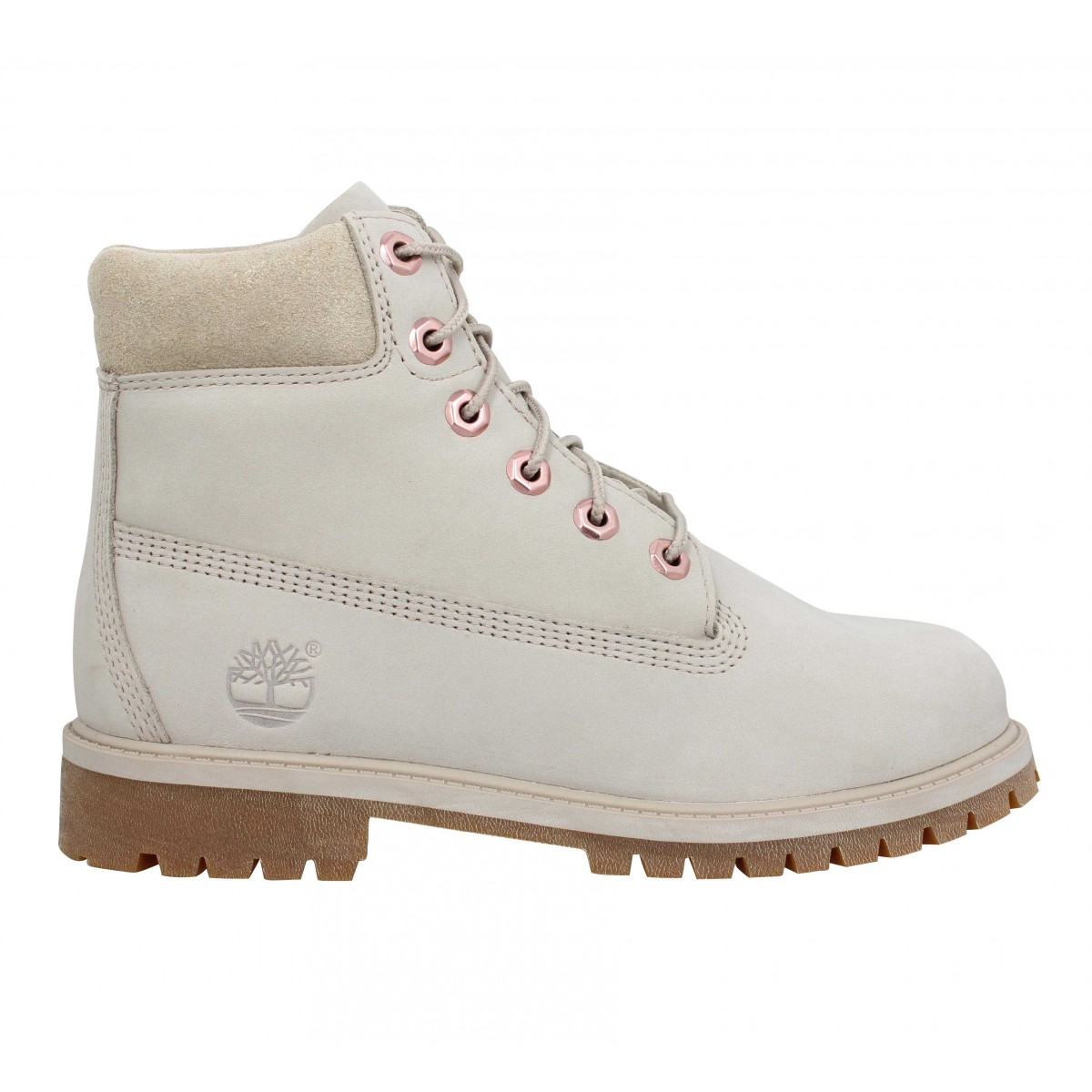 Timberland taupe femme discount