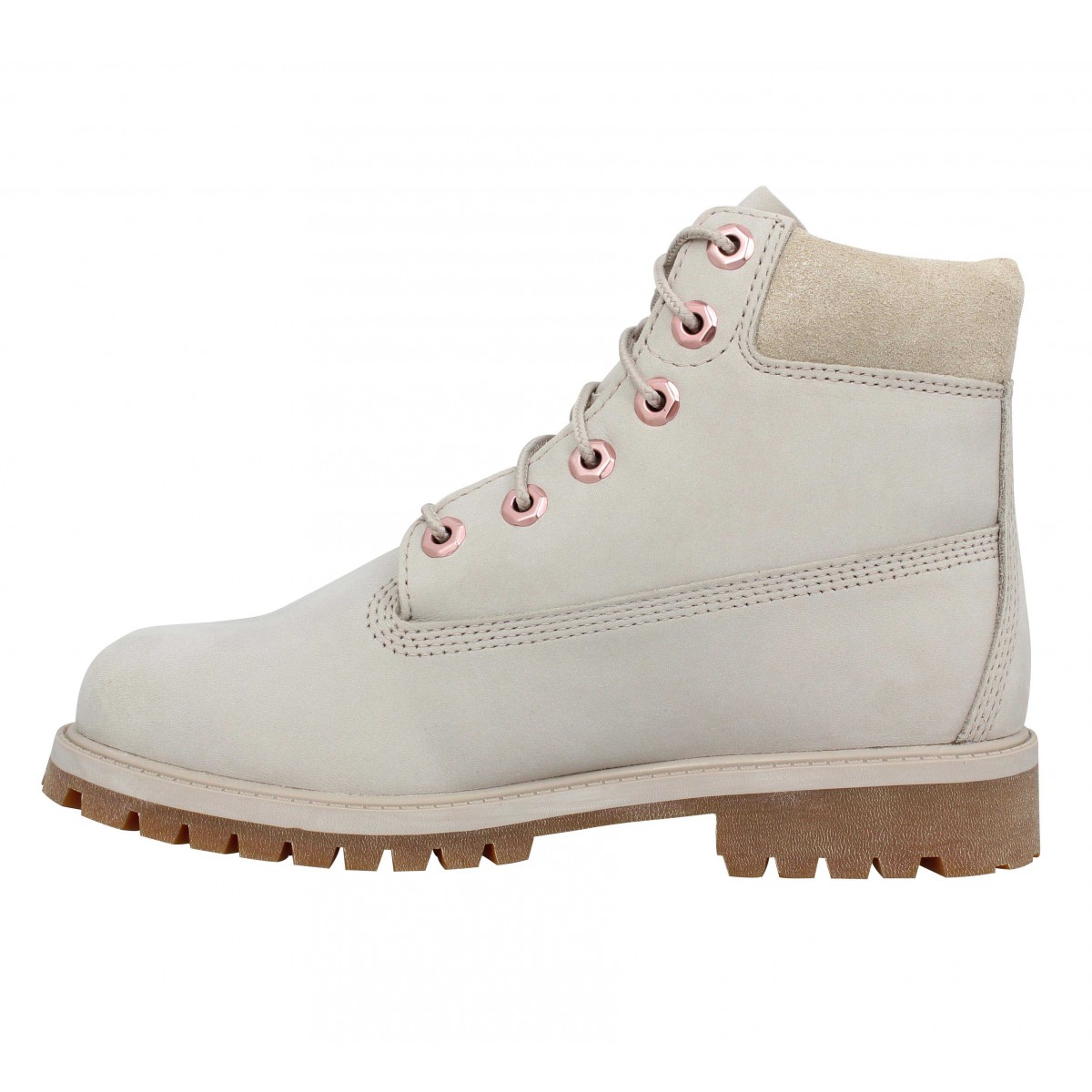 timberland taupe femme