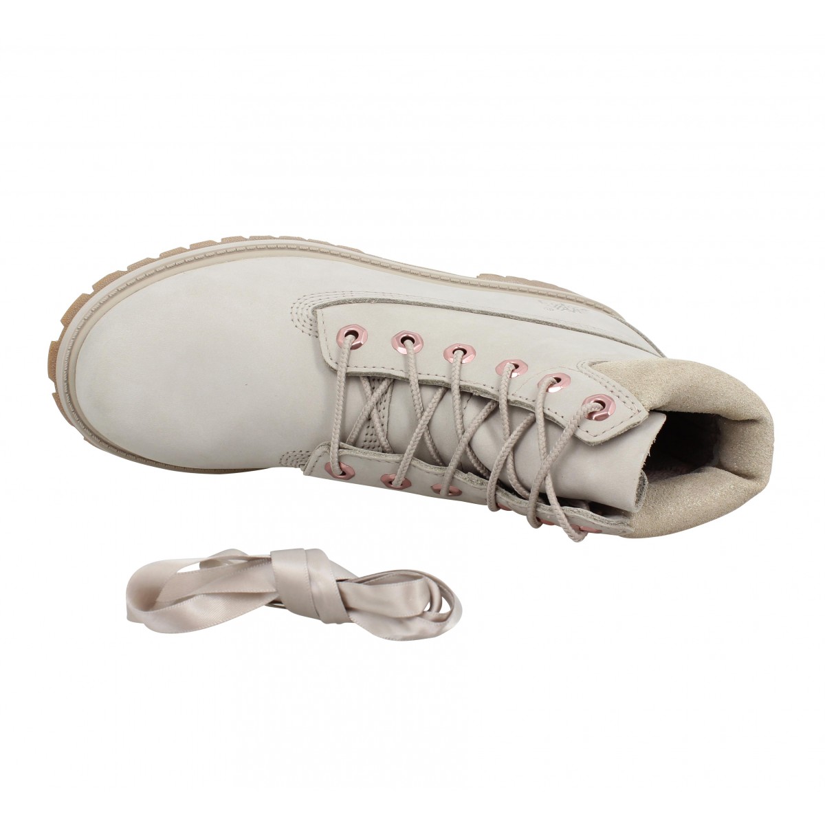 timberland taupe femme