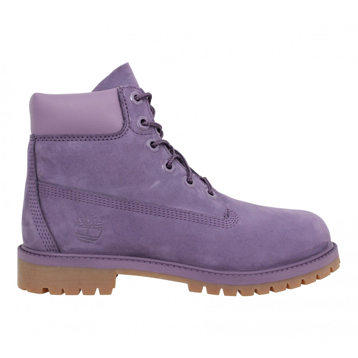 timberland femme mauve