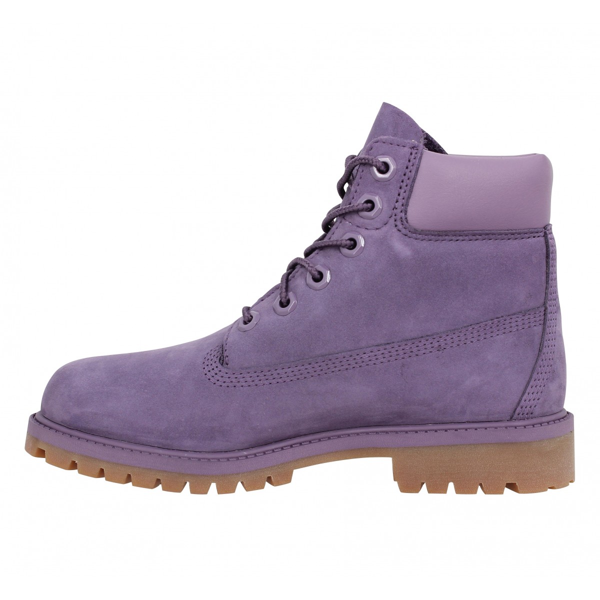 timberland femme mauve