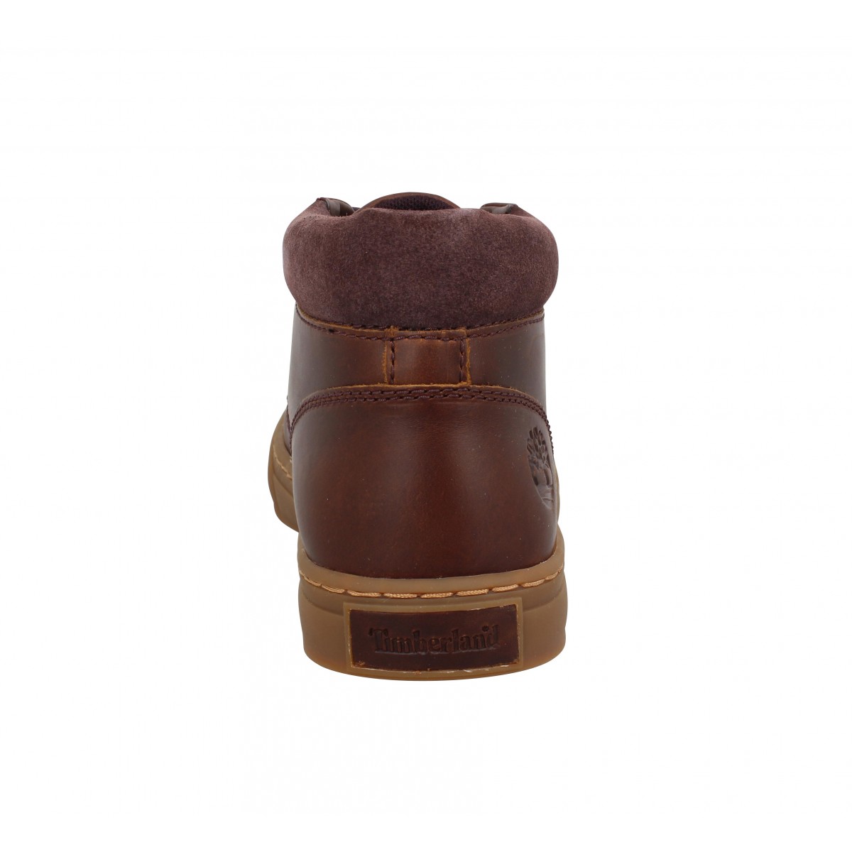 timberland chukka marron