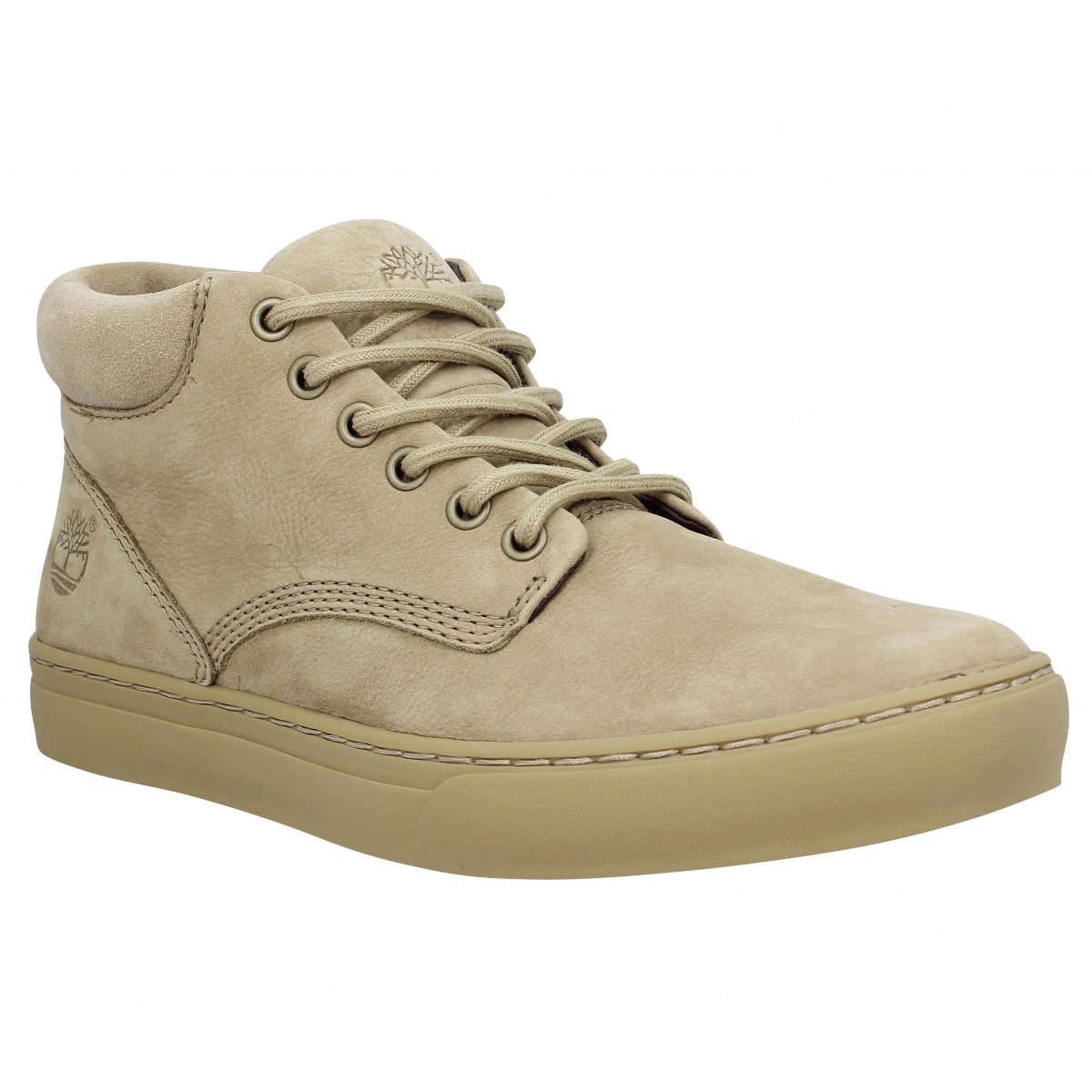 Timberland chukka beige discount