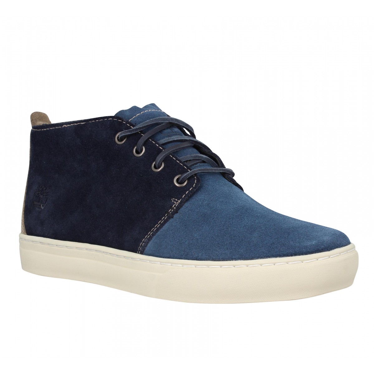 Baskets TIMBERLAND Adventure 2.0 Cupsole velours Homme Bleu