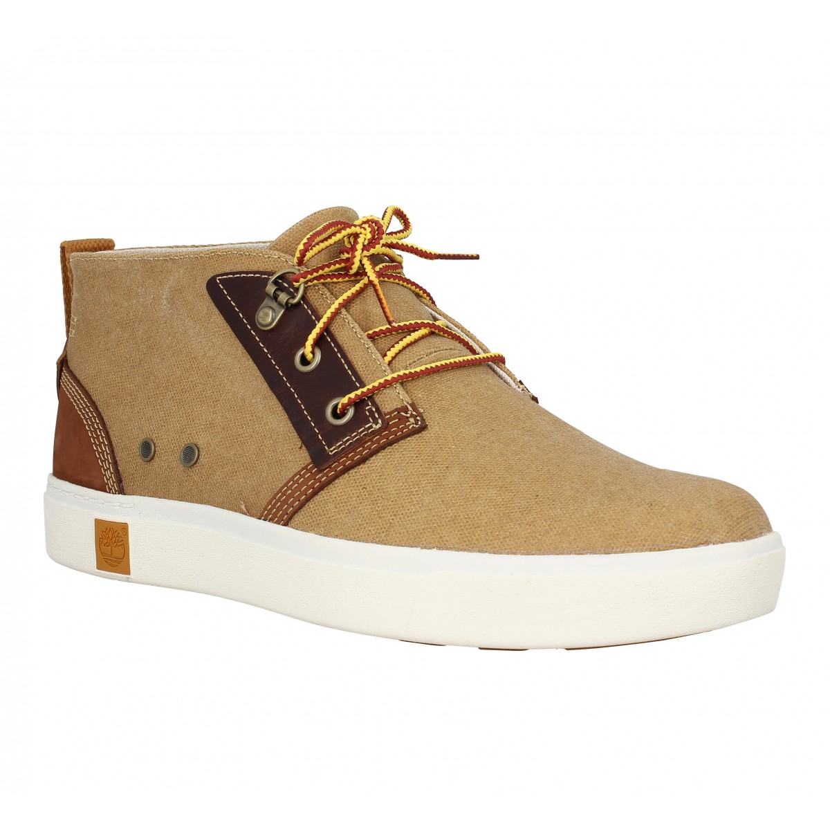chaussure toile homme timberland