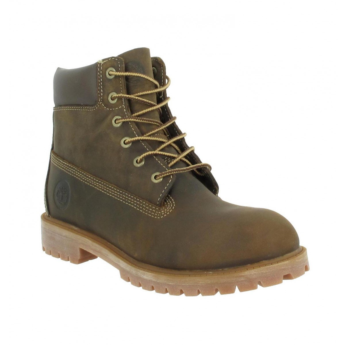 Timberland marron femme sale