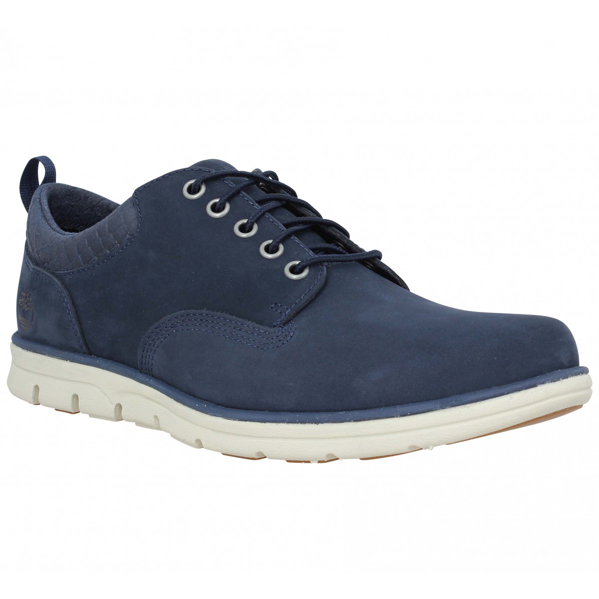 Baskets TIMBERLAND Bradstreet 5 eye Oxford velours Homme Navy