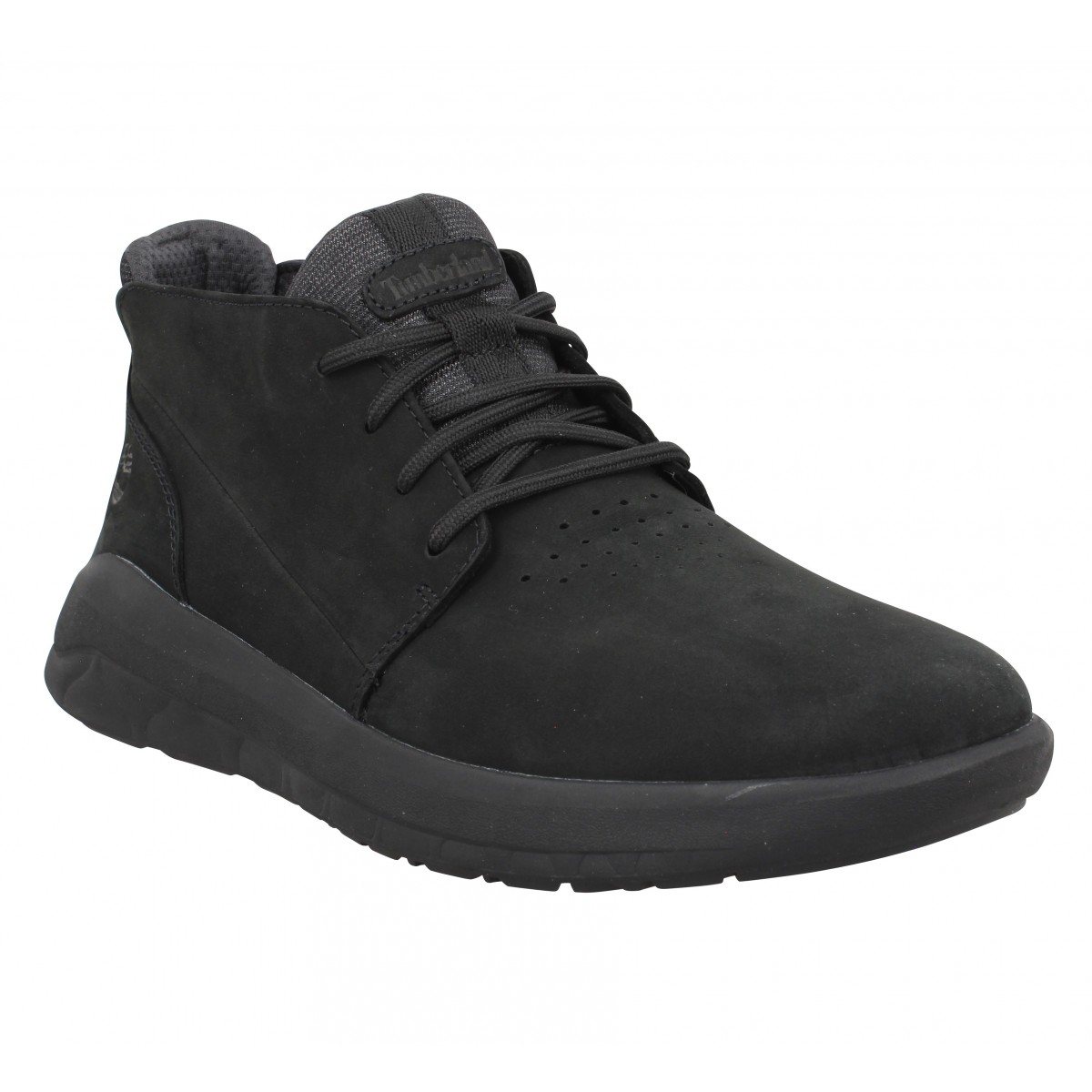 Timberland bradstreet chukka noir discount