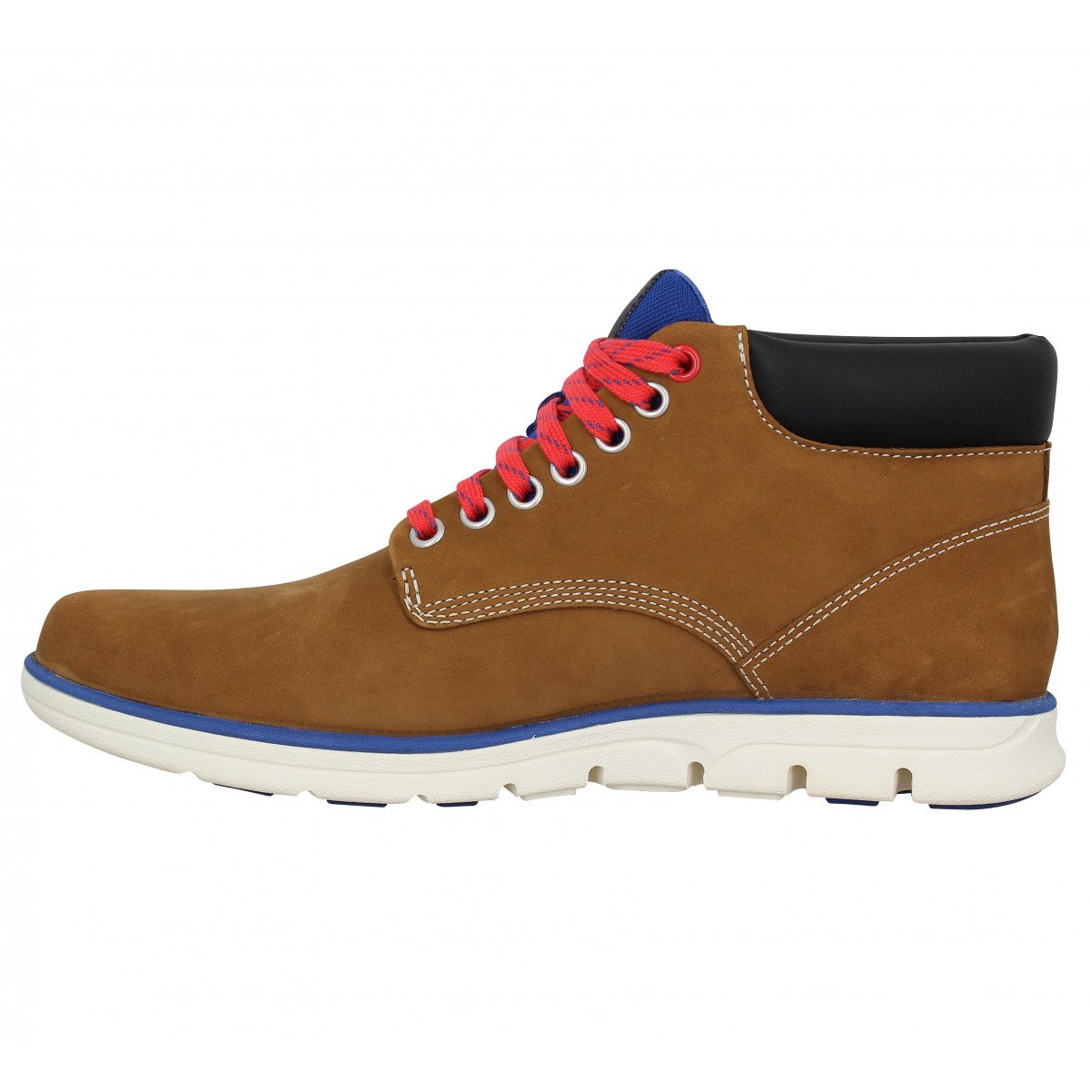 timberland cognac
