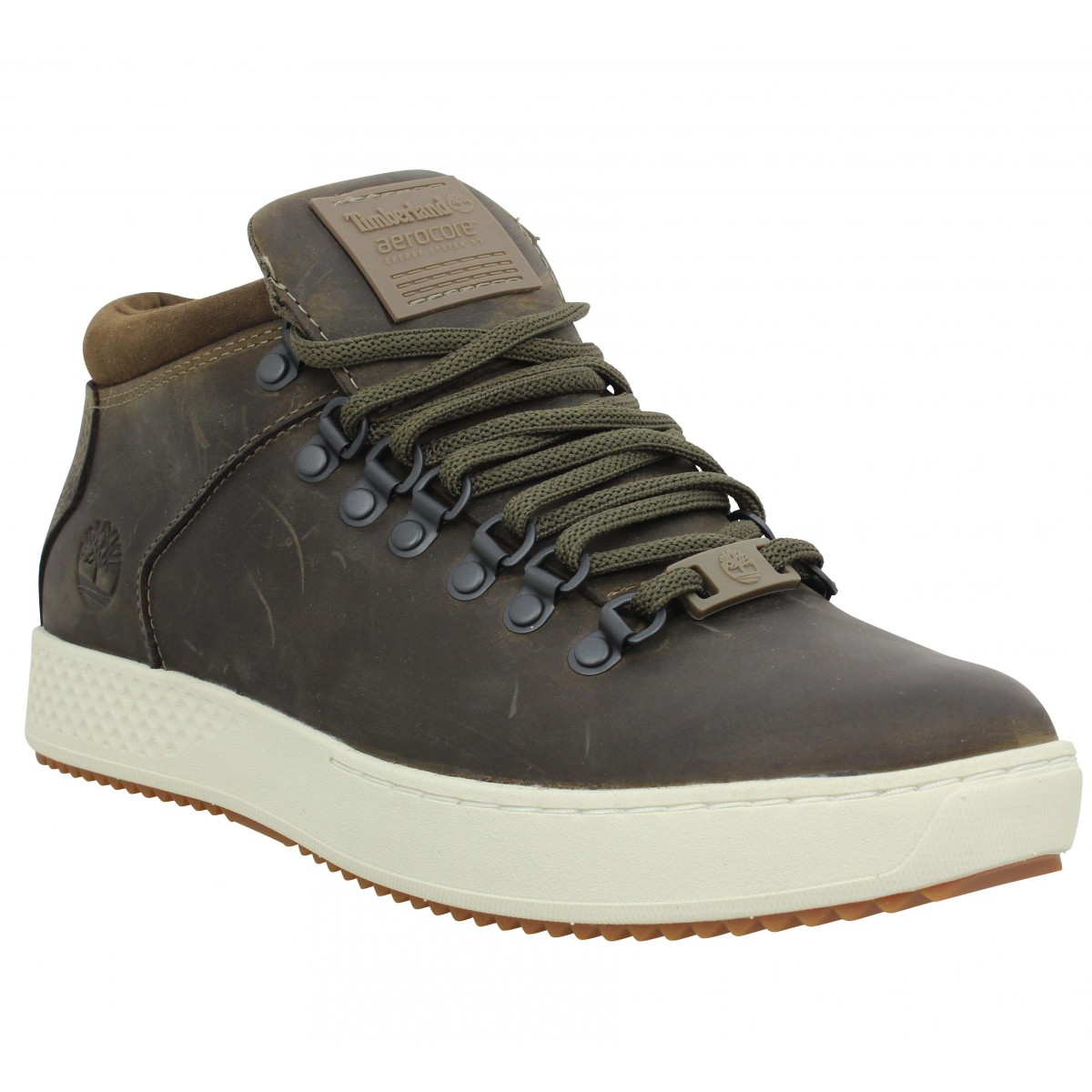 timberland cityroam chukka olive full grain