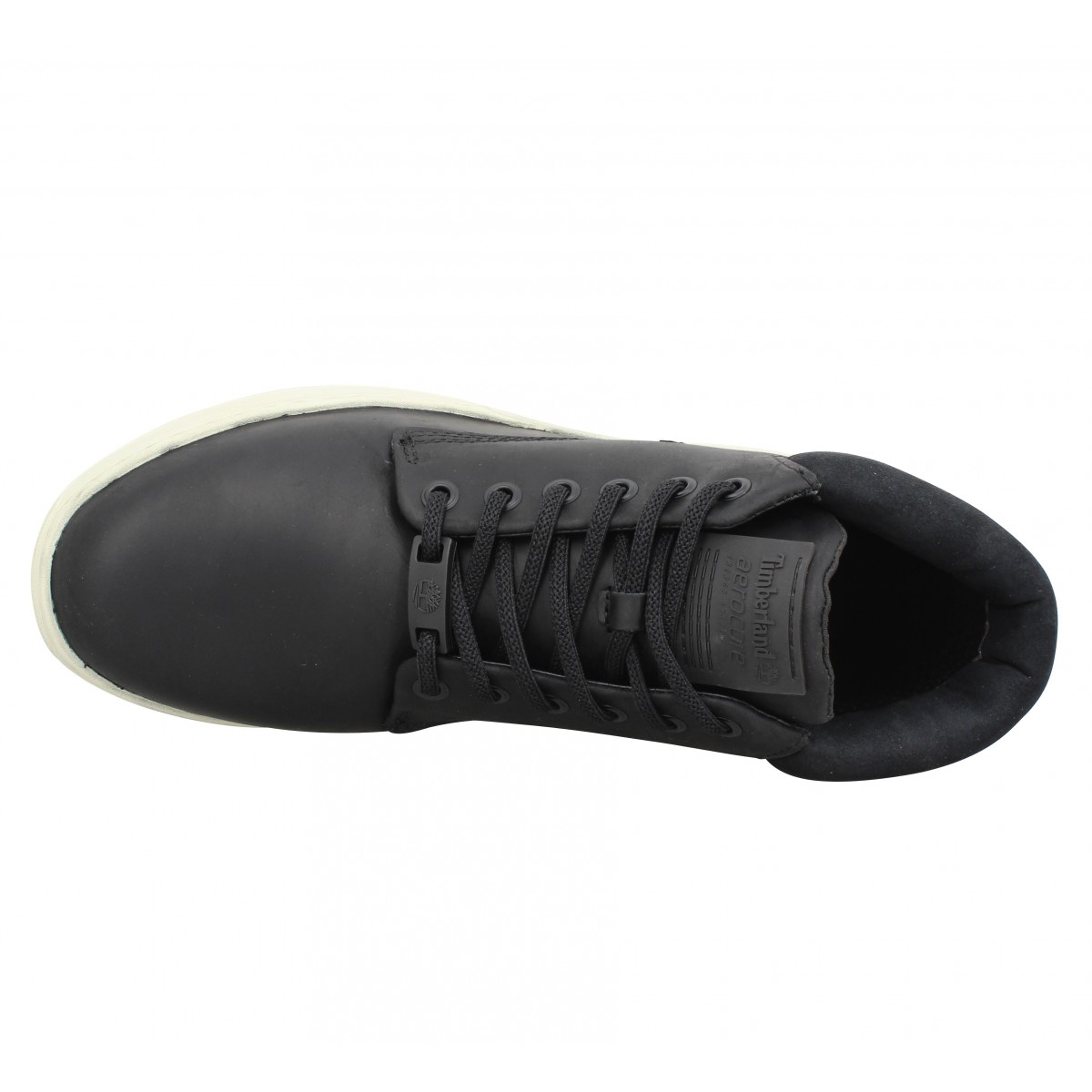 timberland cupsole noir