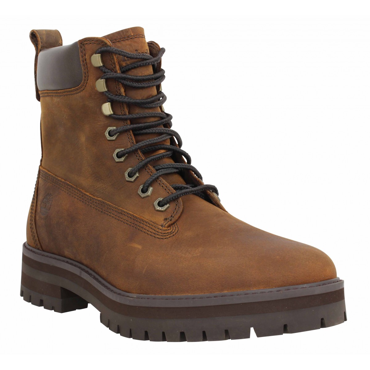 Timberland shop cuir gras