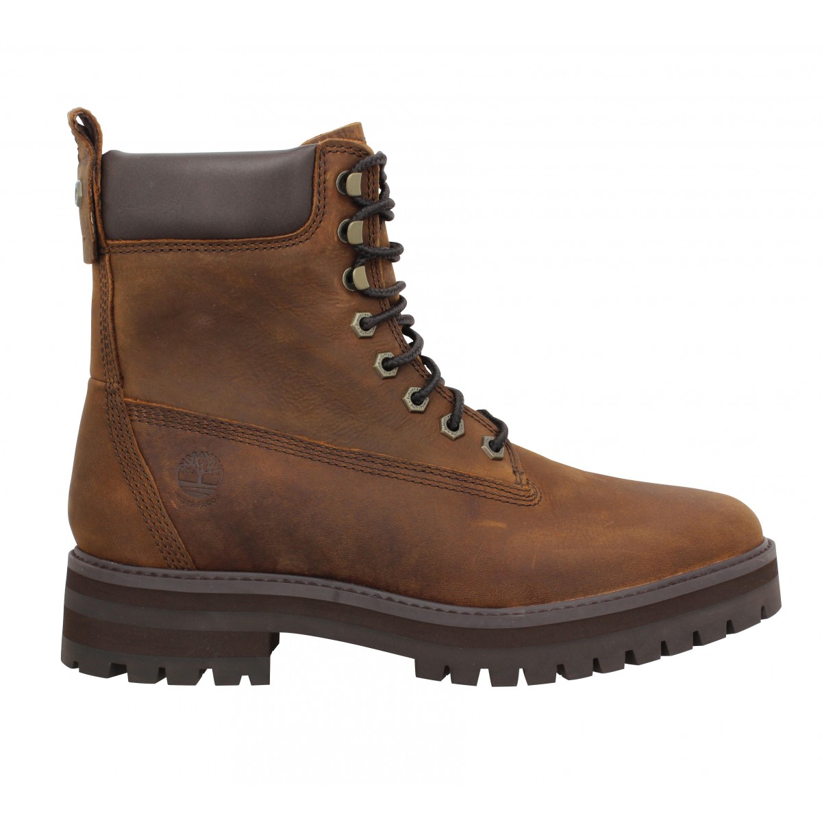 timberland homme marron