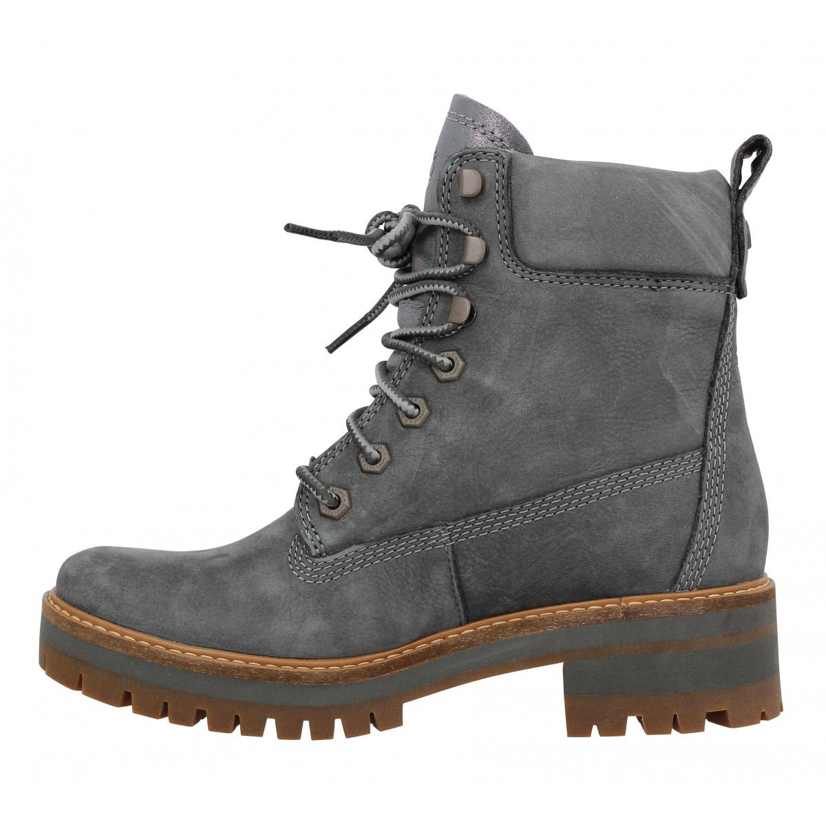 Timberland grise femme discount
