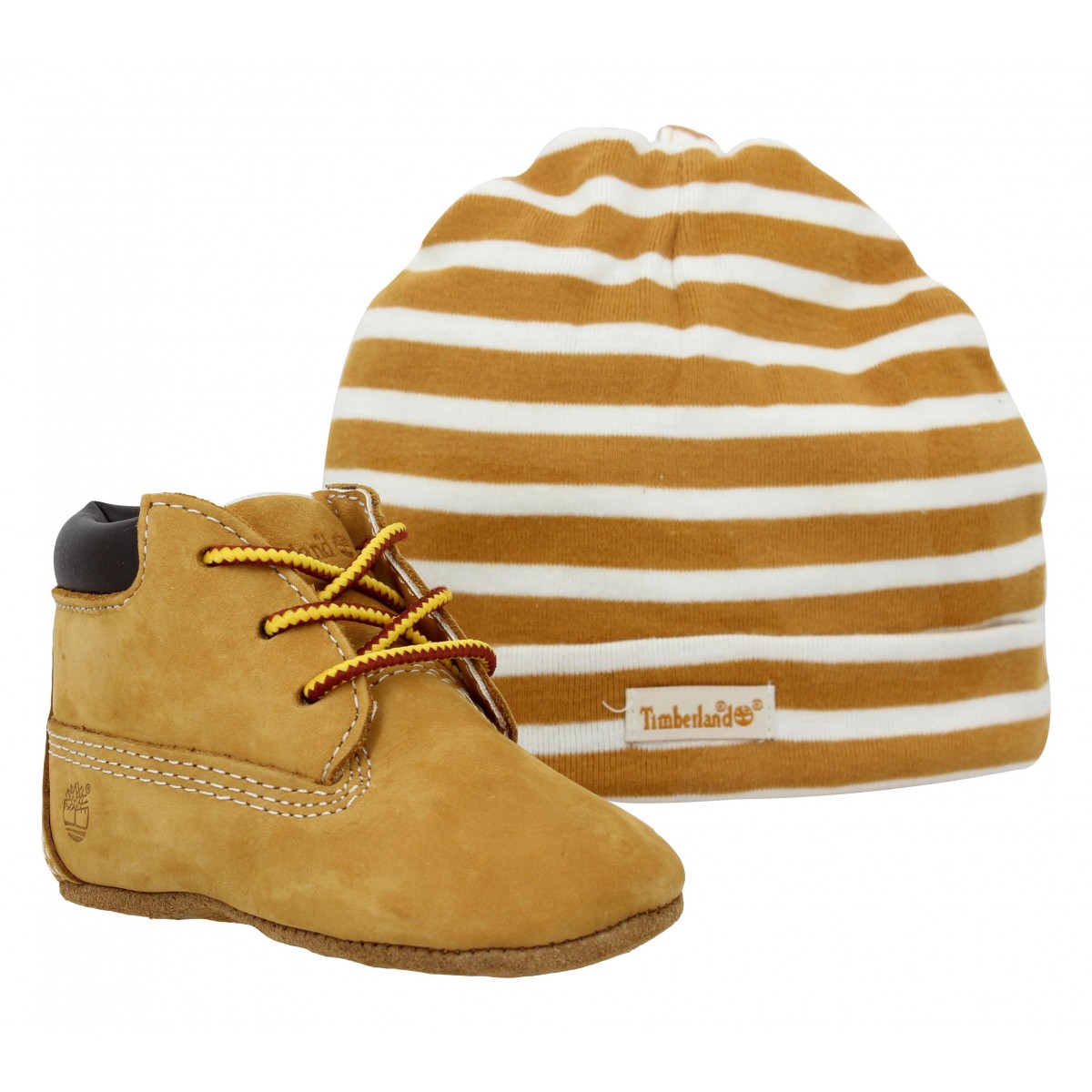 Bottines TIMBERLAND Crib Bootie velours Enfant Ocre