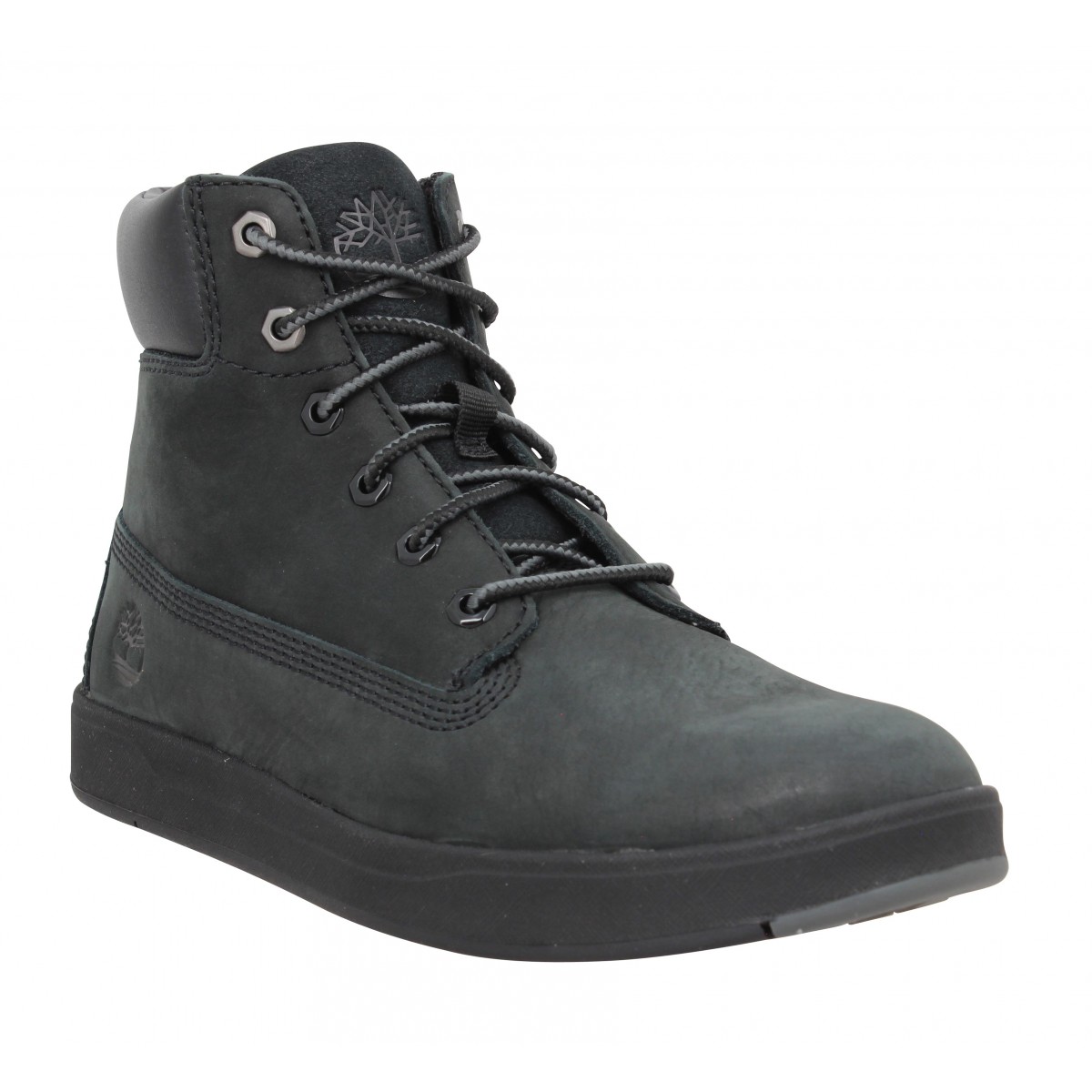 timberland noir junior