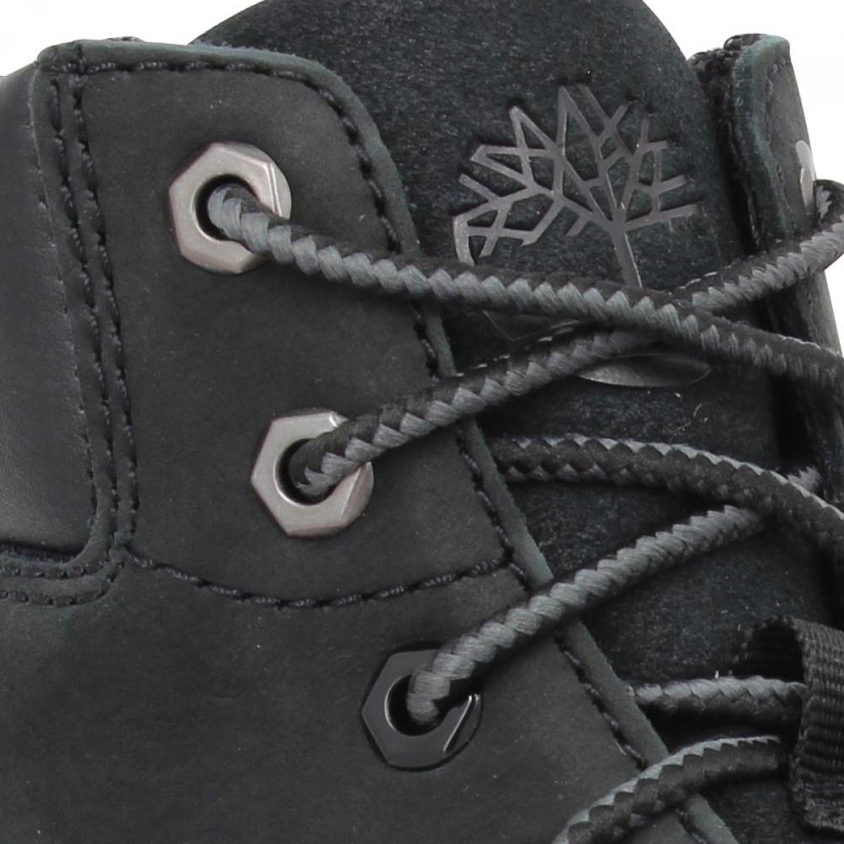 timberland noir junior
