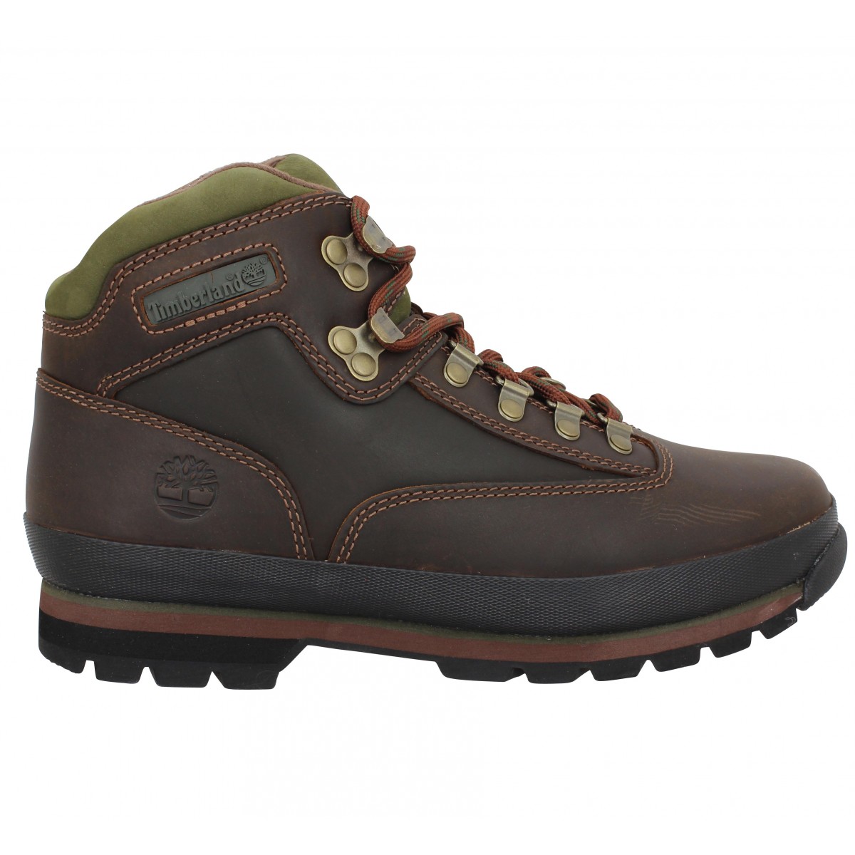 Timberland sales marron cuir