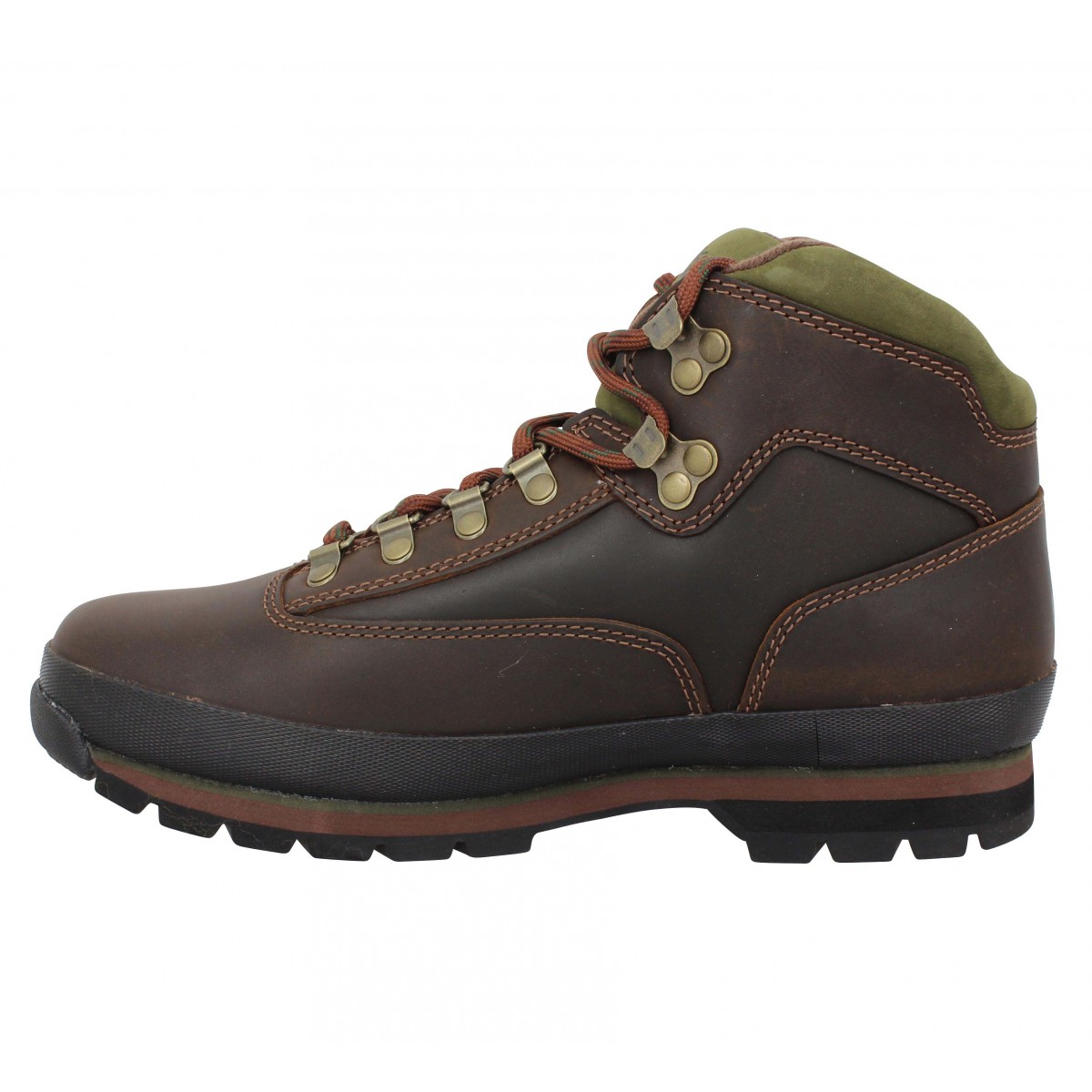 Timberland euro hiker cuir homme marron homme Fanny chaussures