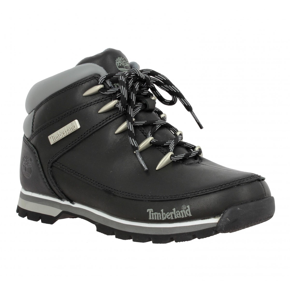 Timberland euro sprint cuir noir | Fanny chaussures