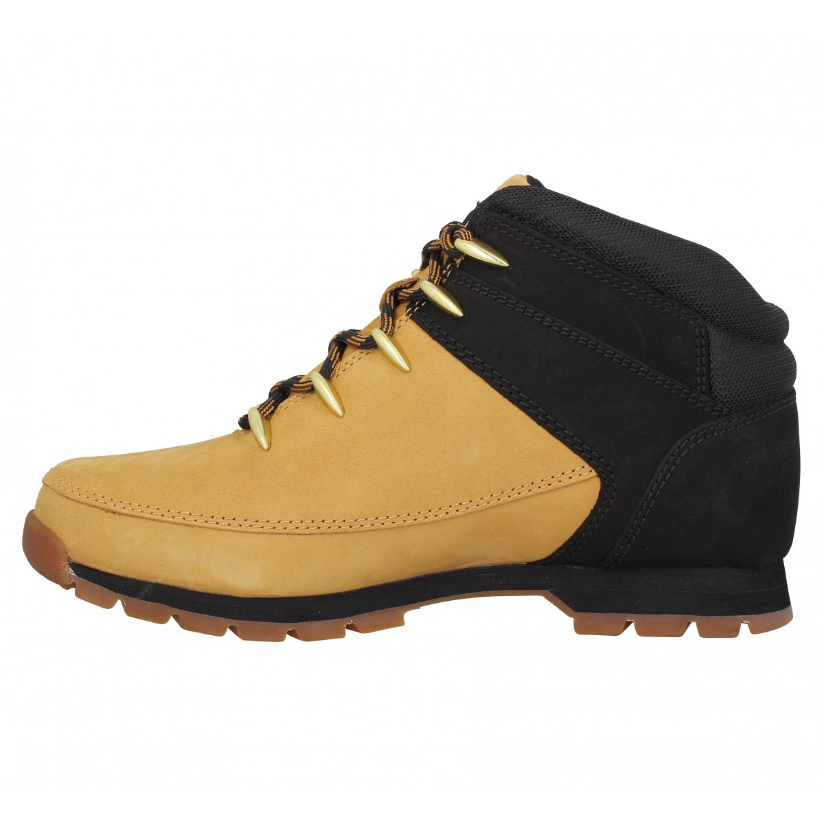 Timberland euro sprint hiker nubuck homme ocre noir homme Fanny