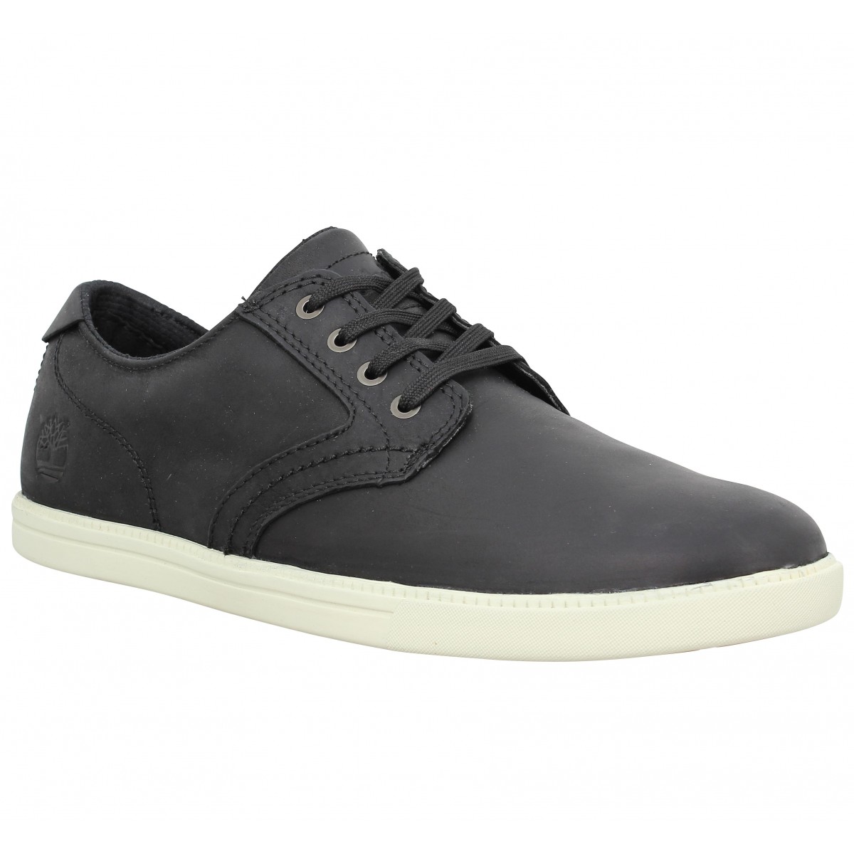 Chaussures à lacets TIMBERLAND Fulk Lp Ox cuir Homme Noir