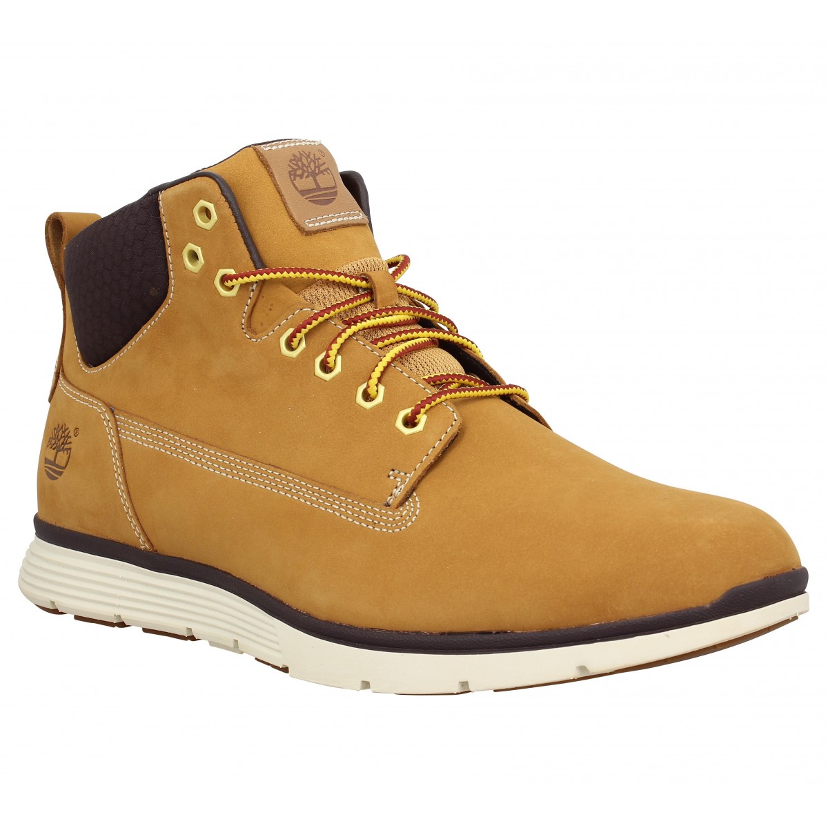 nu pied timberland homme