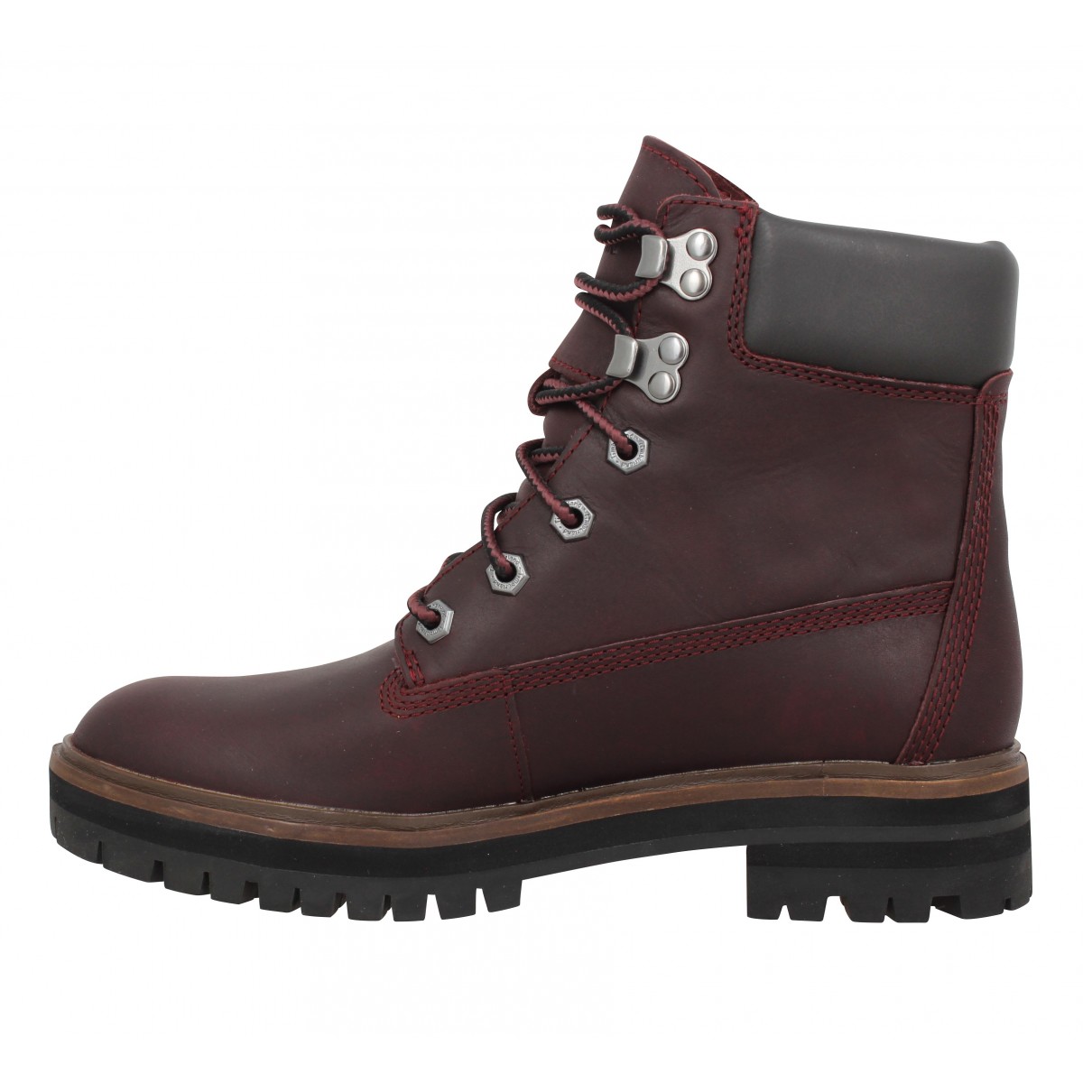 timberland talon bordeaux