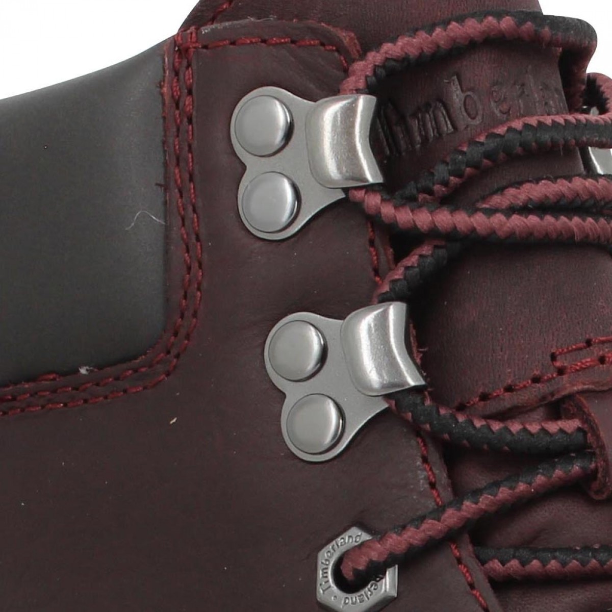 Timberland london square 6in cuir femme bordeaux femme | Fanny chaussures