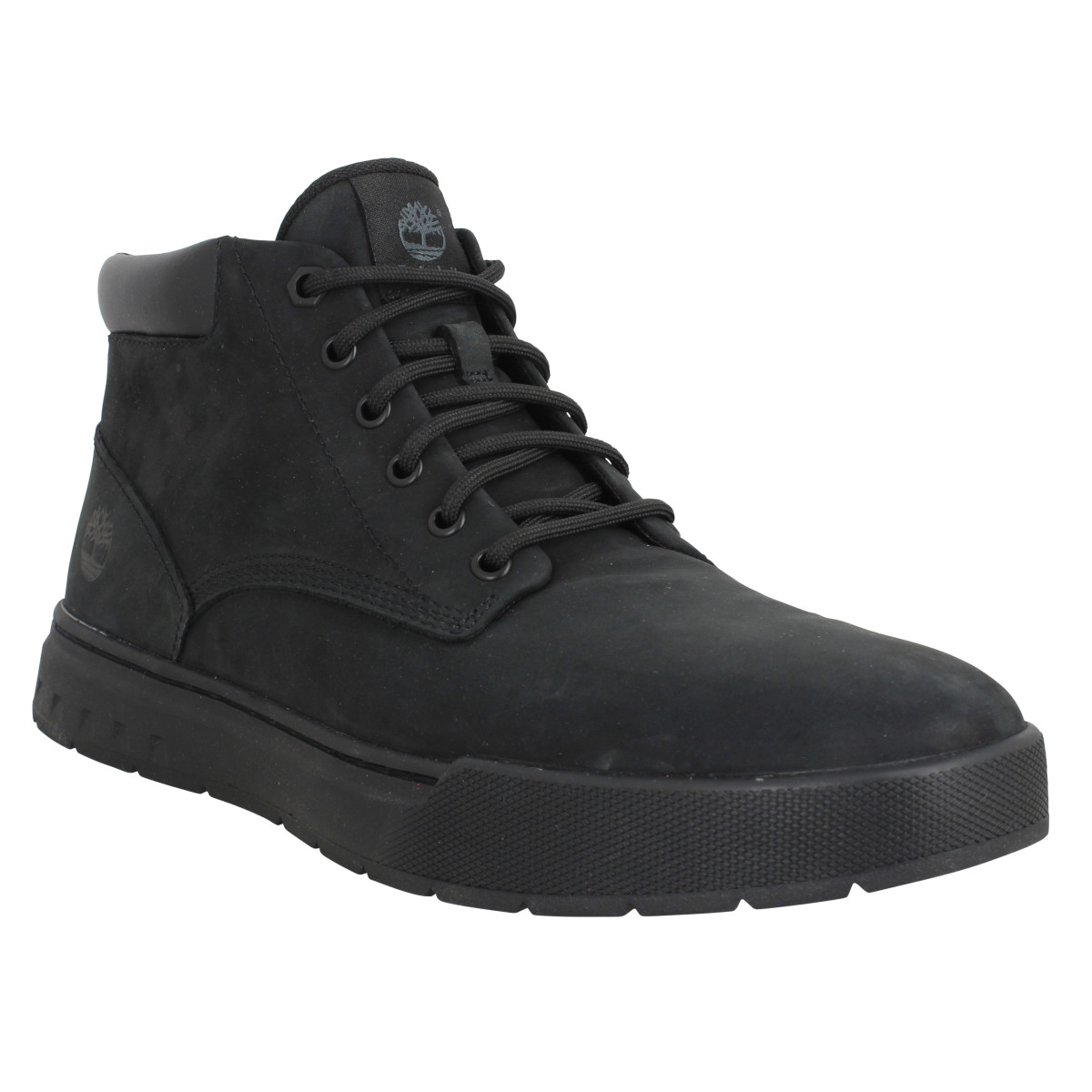 Bottines TIMBERLAND Maple Grove Chukka nubuck Homme Noir