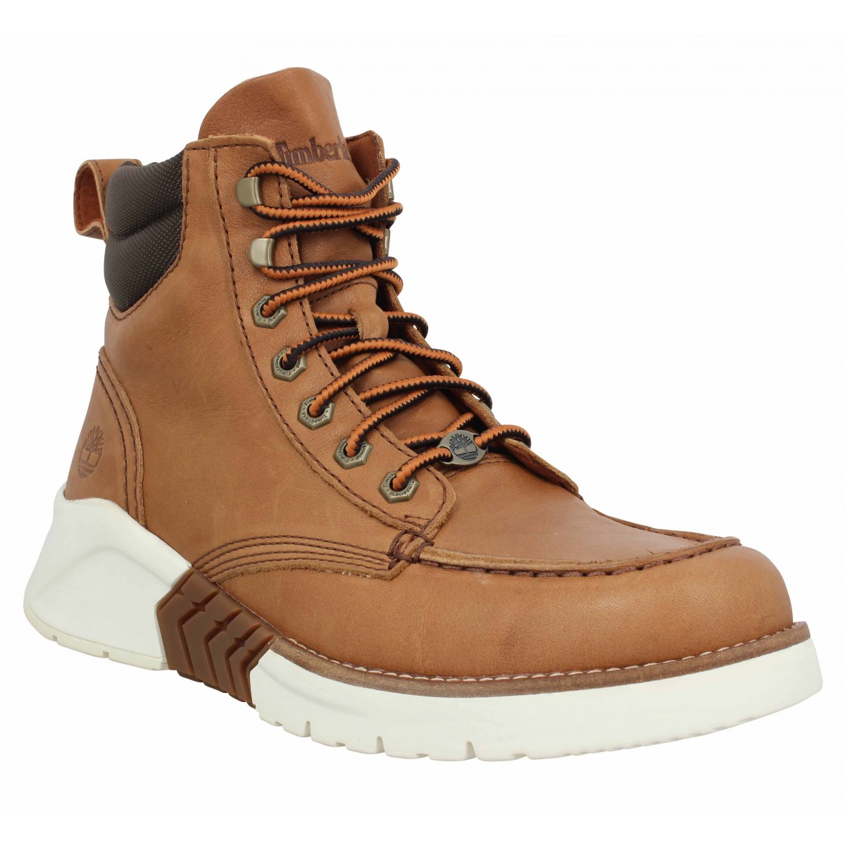 timberland homme marron foncé