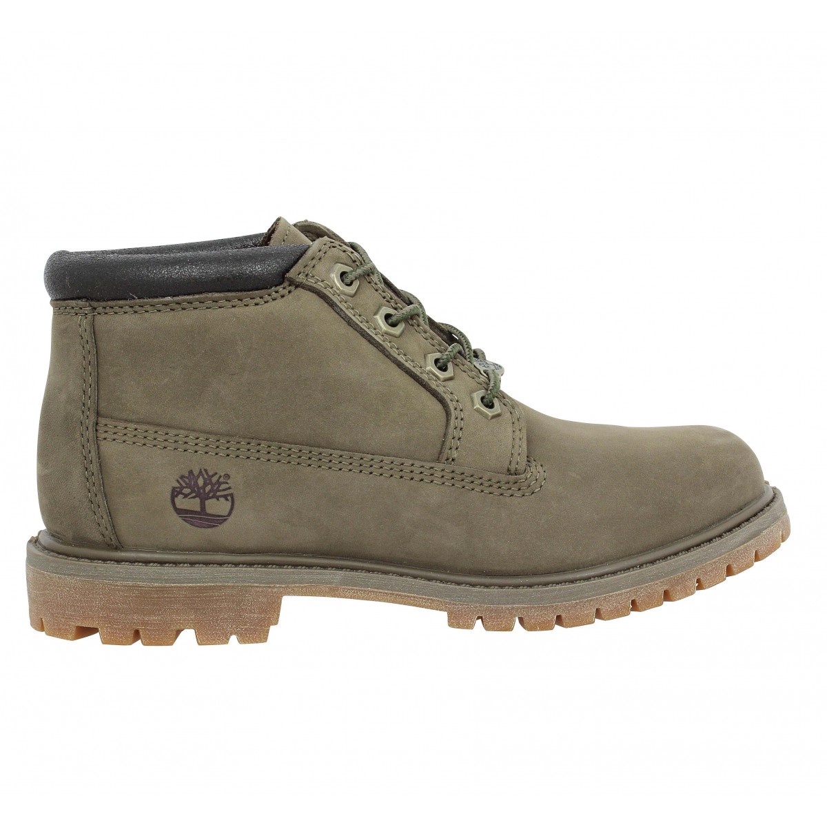 timberland femme kaki